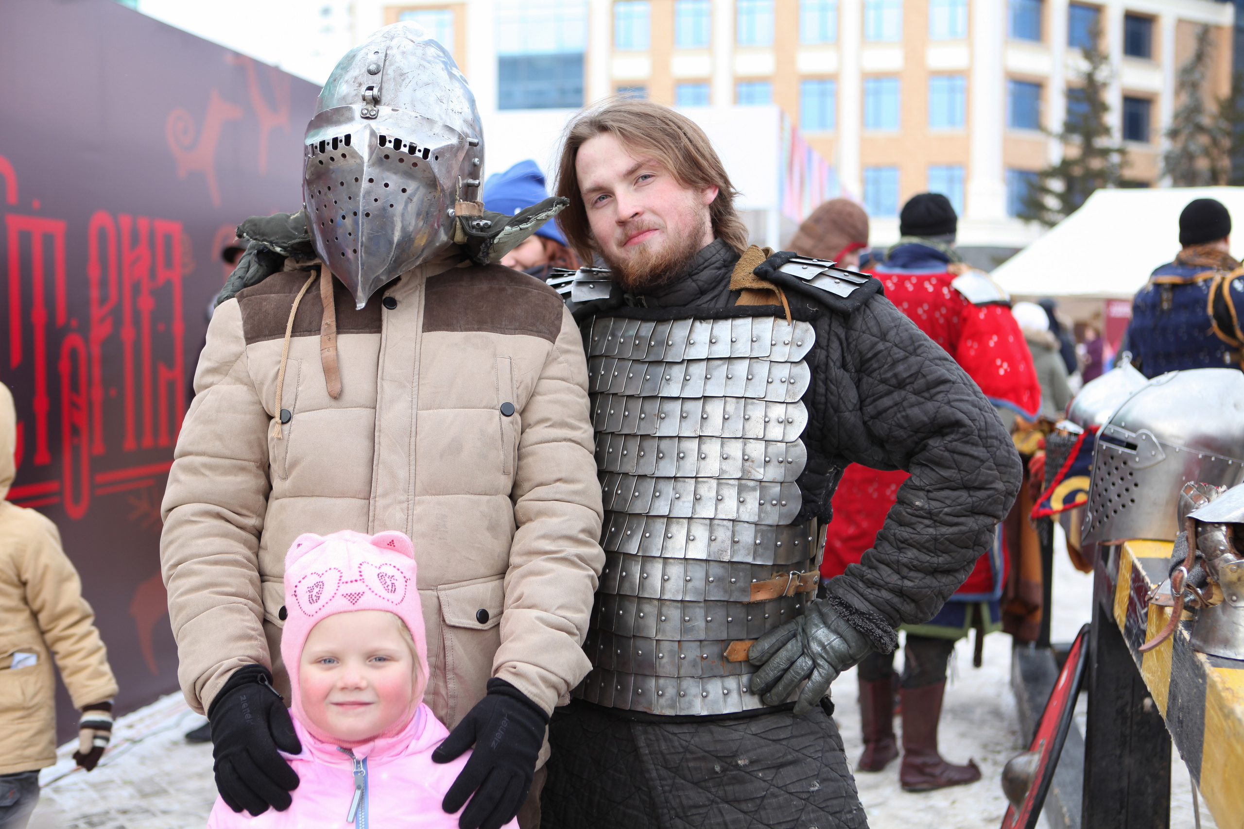 День народного единства. Фотограф Дарья Локотко в Красноярске