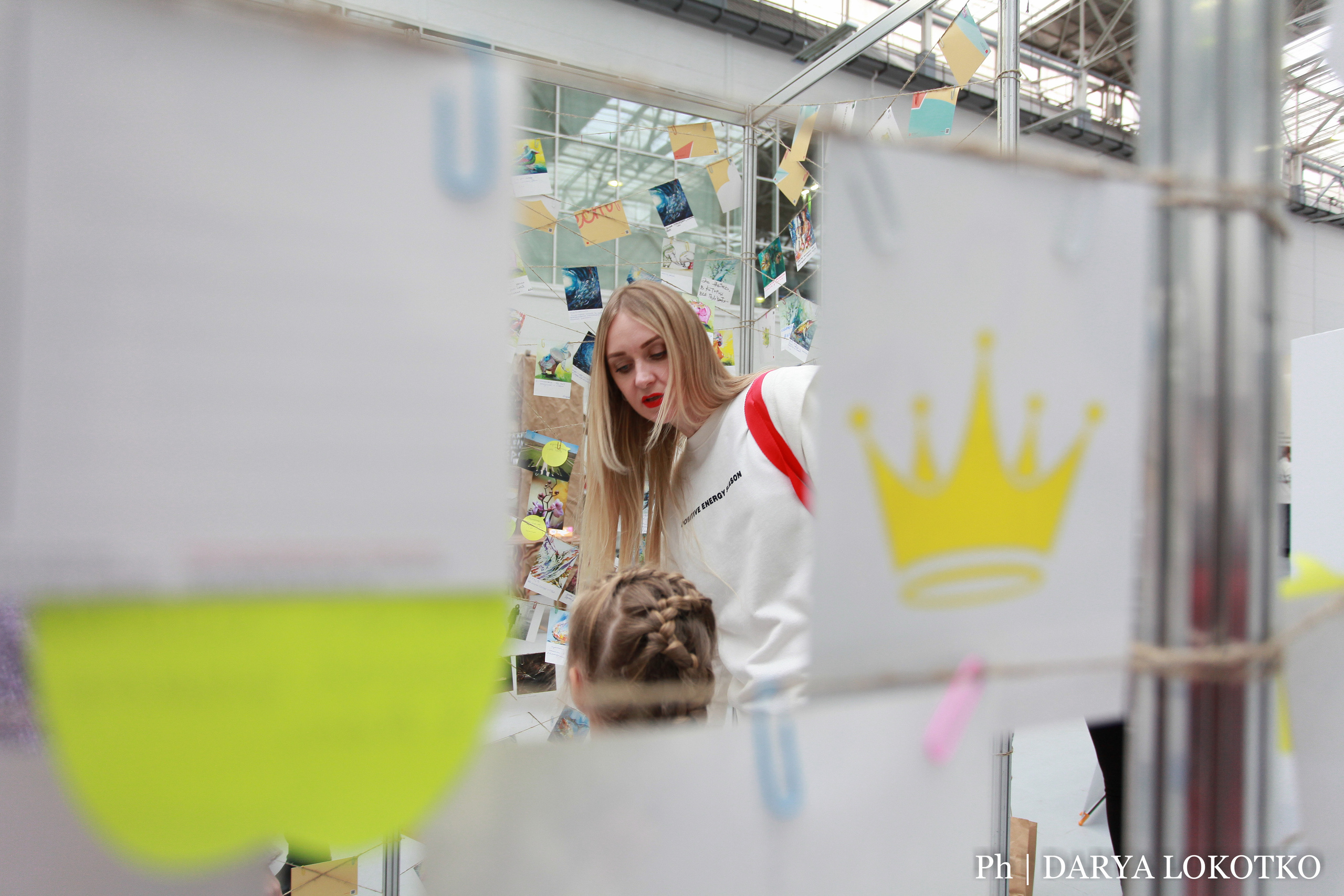 Красноярска ярмарка книжной культуры. Фотограф Дарья Локотко в Красноярске