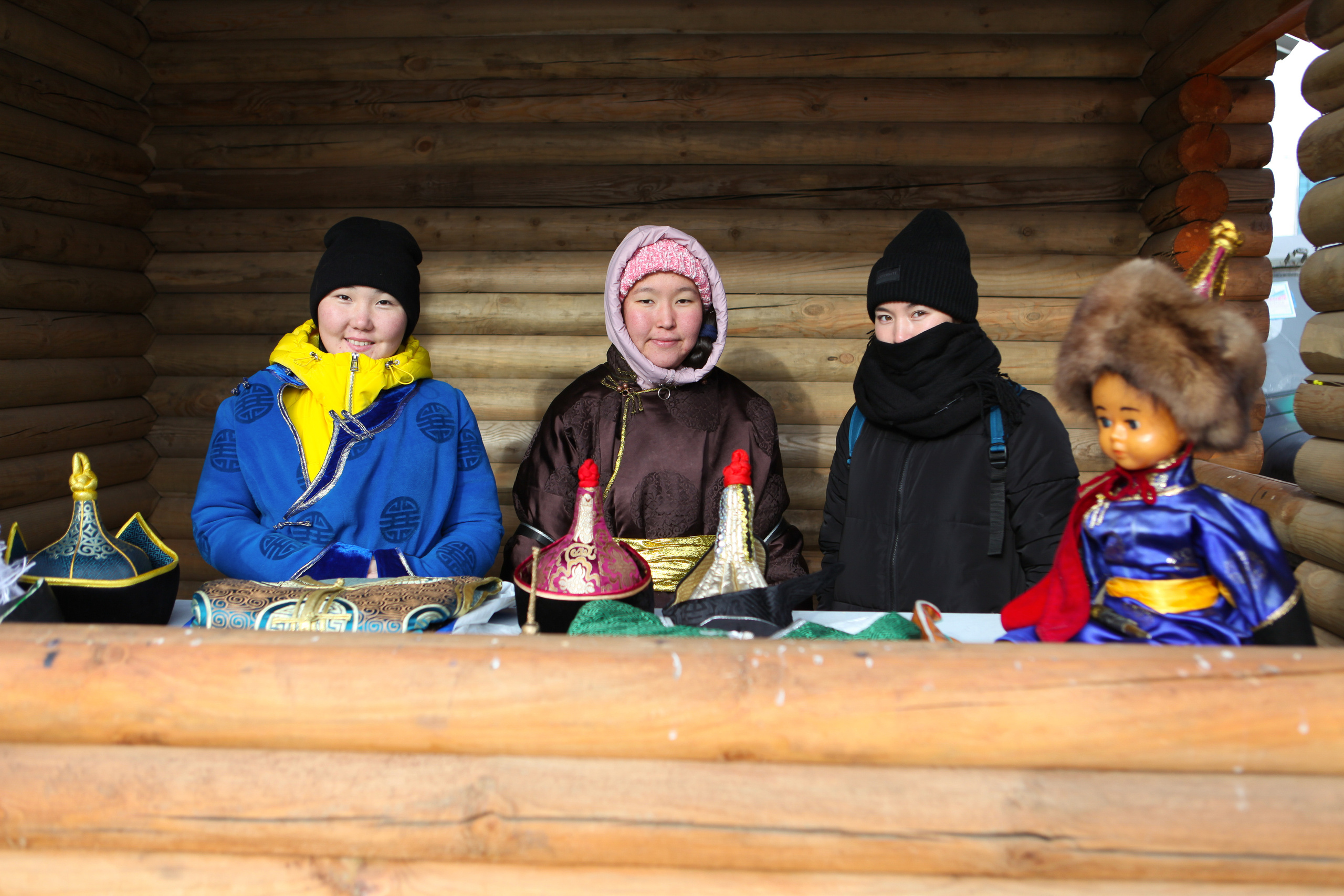 День народного единства. Фотограф Дарья Локотко в Красноярске