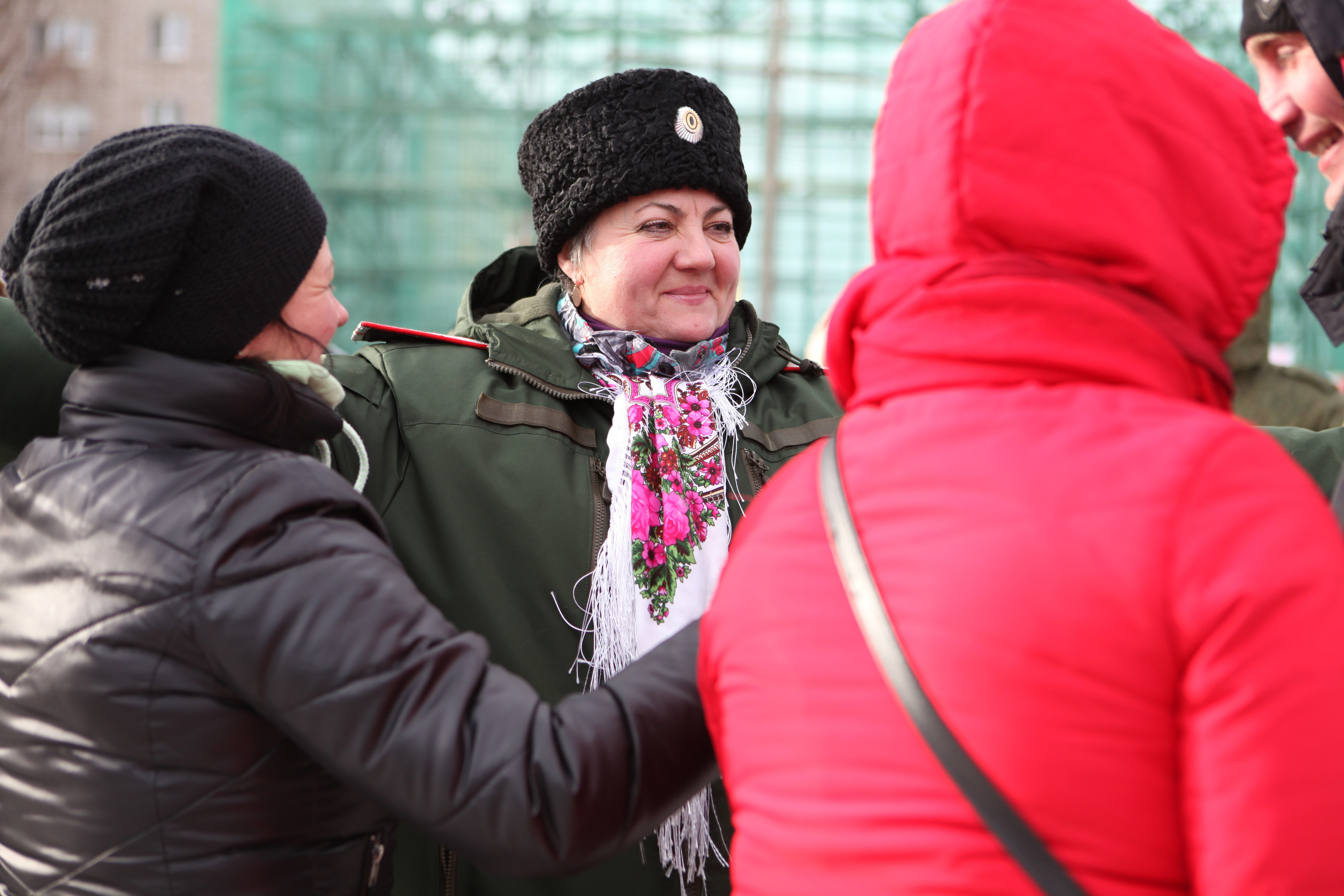 День народного единства. Фотограф Дарья Локотко в Красноярске