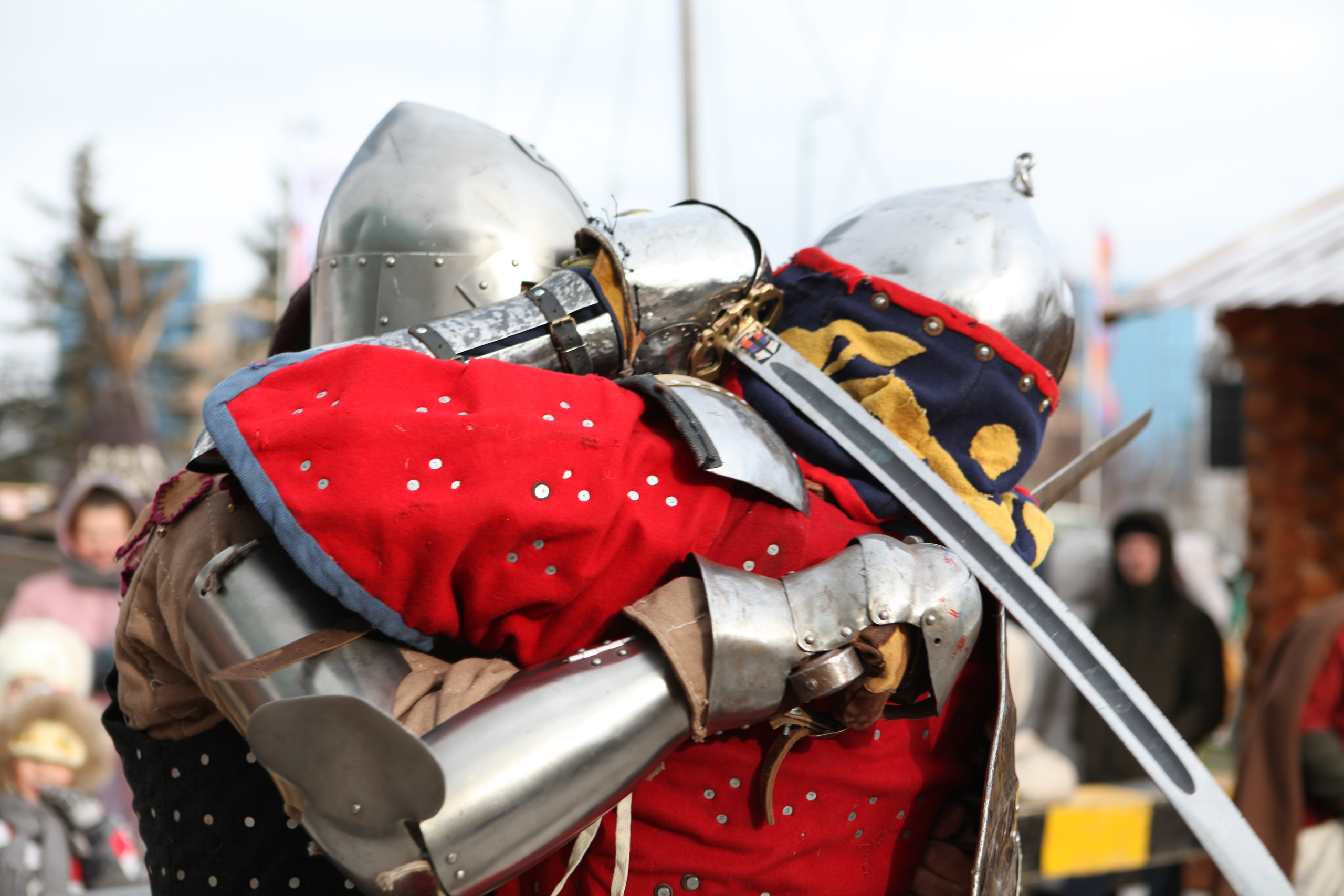 День народного единства. Фотограф Дарья Локотко в Красноярске