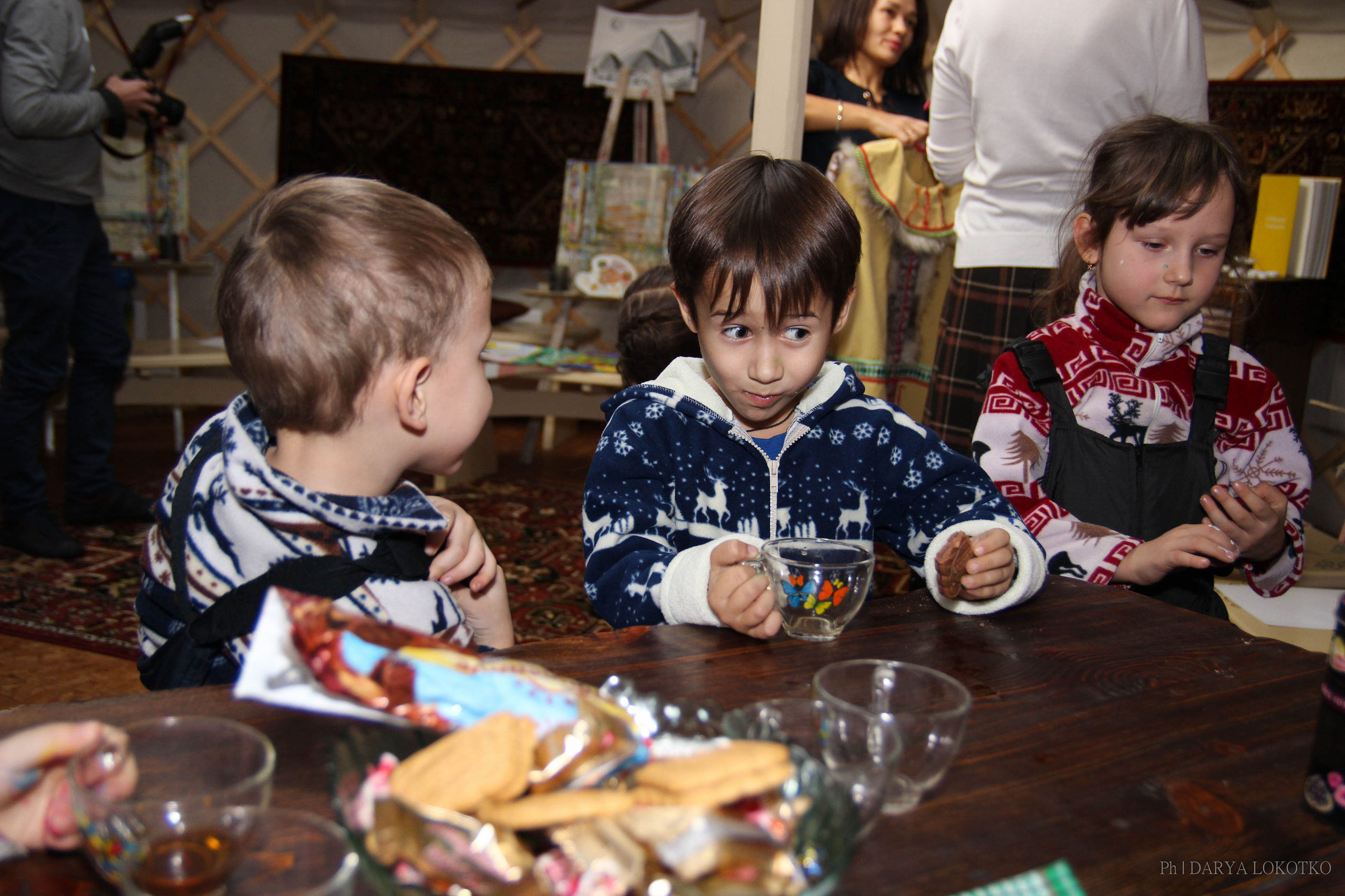 Арт Юрта. Фотограф Дарья Локотко в Красноярске