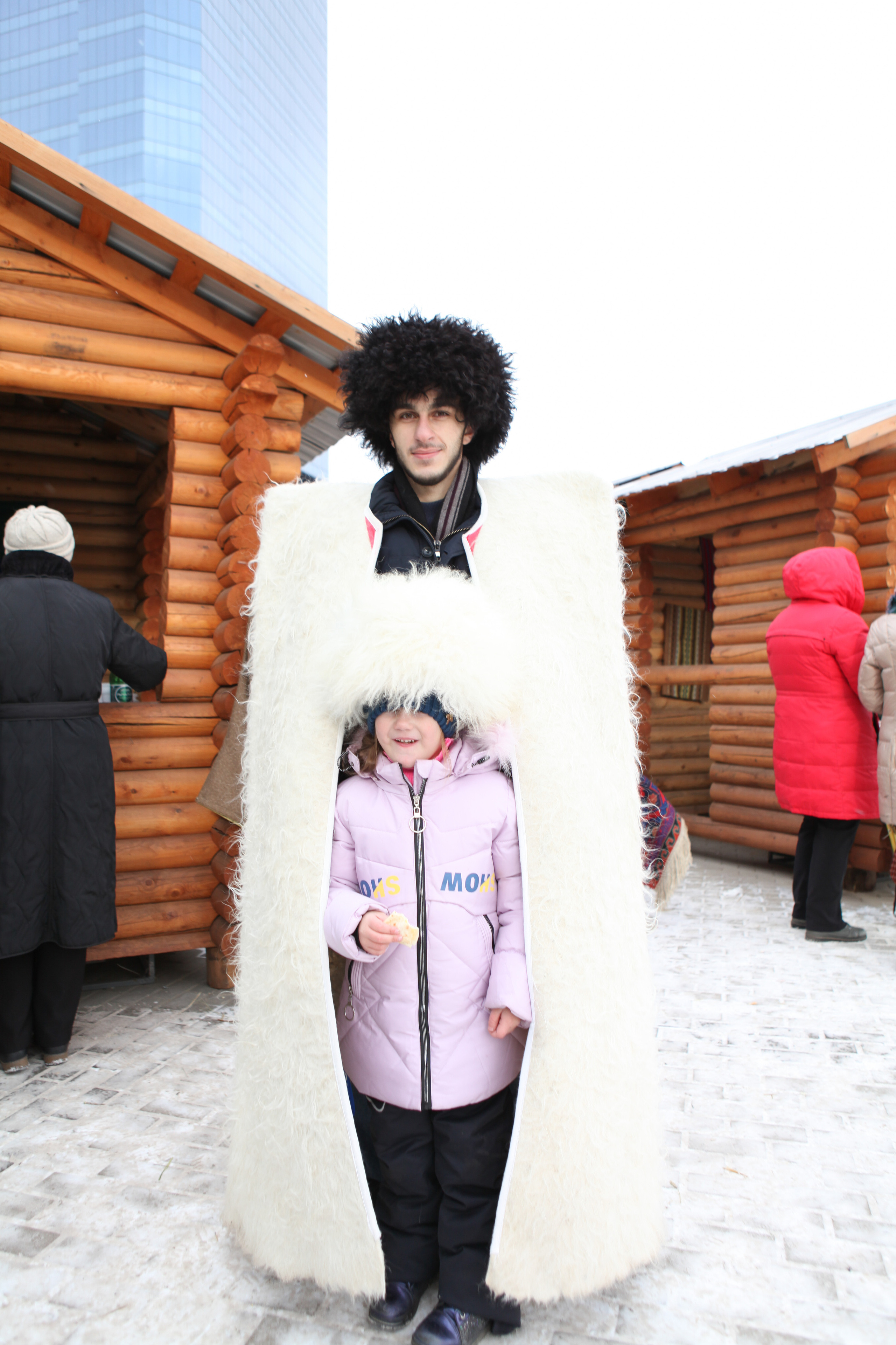 День народного единства. Фотограф Дарья Локотко в Красноярске