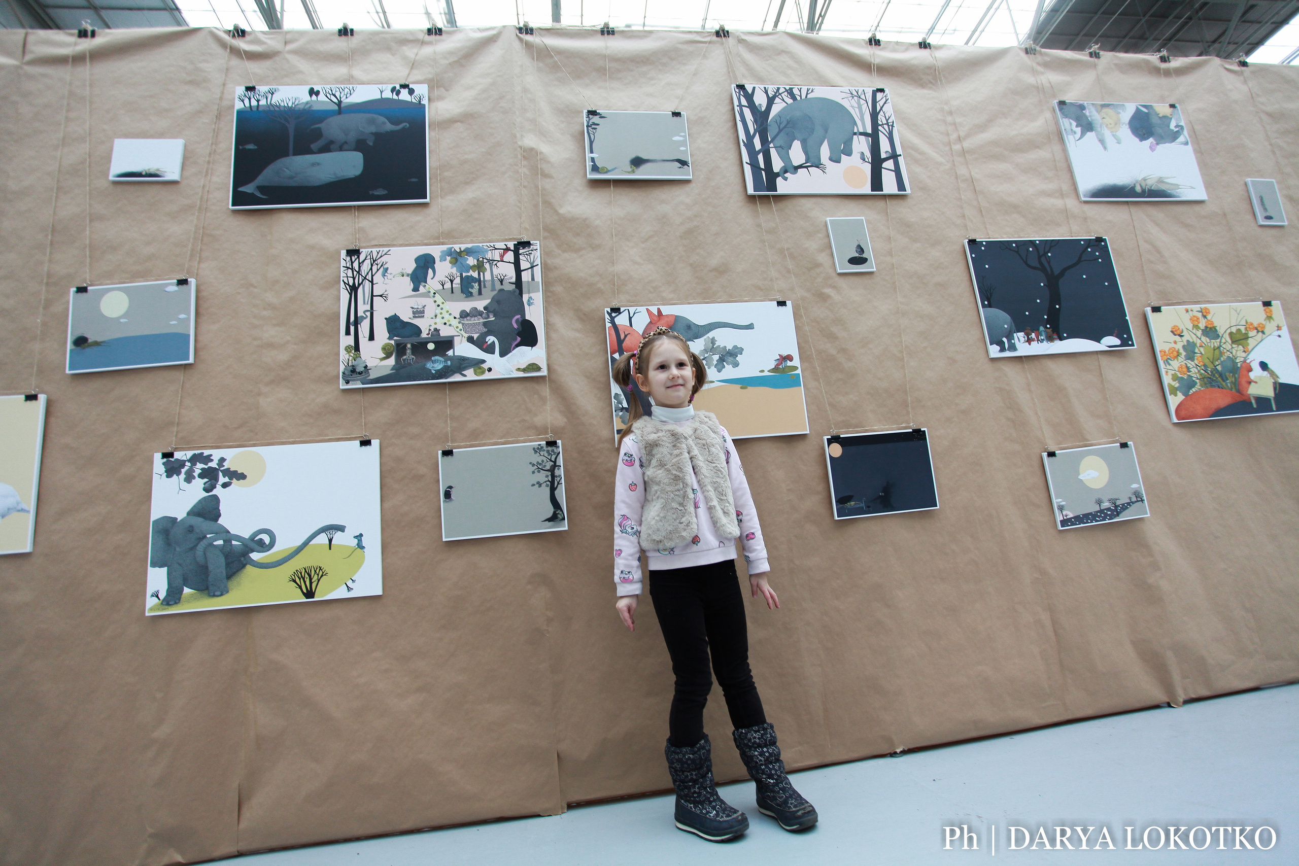 Красноярска ярмарка книжной культуры. Фотограф Дарья Локотко в Красноярске