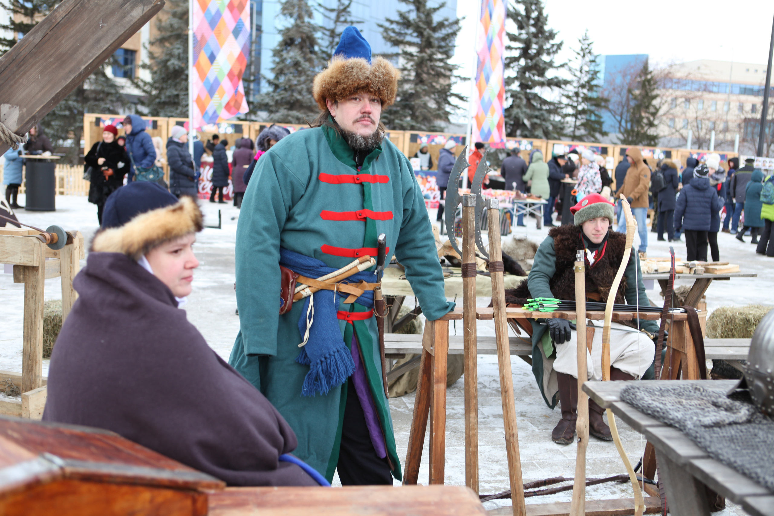 День народного единства. Фотограф Дарья Локотко в Красноярске