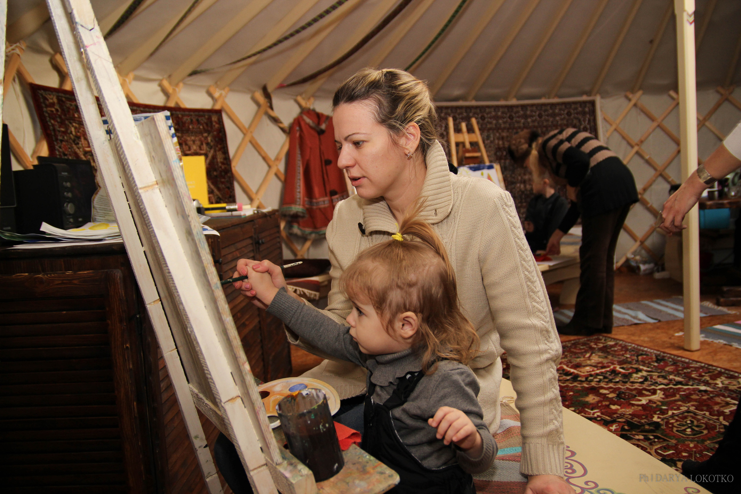 Арт Юрта. Фотограф Дарья Локотко в Красноярске