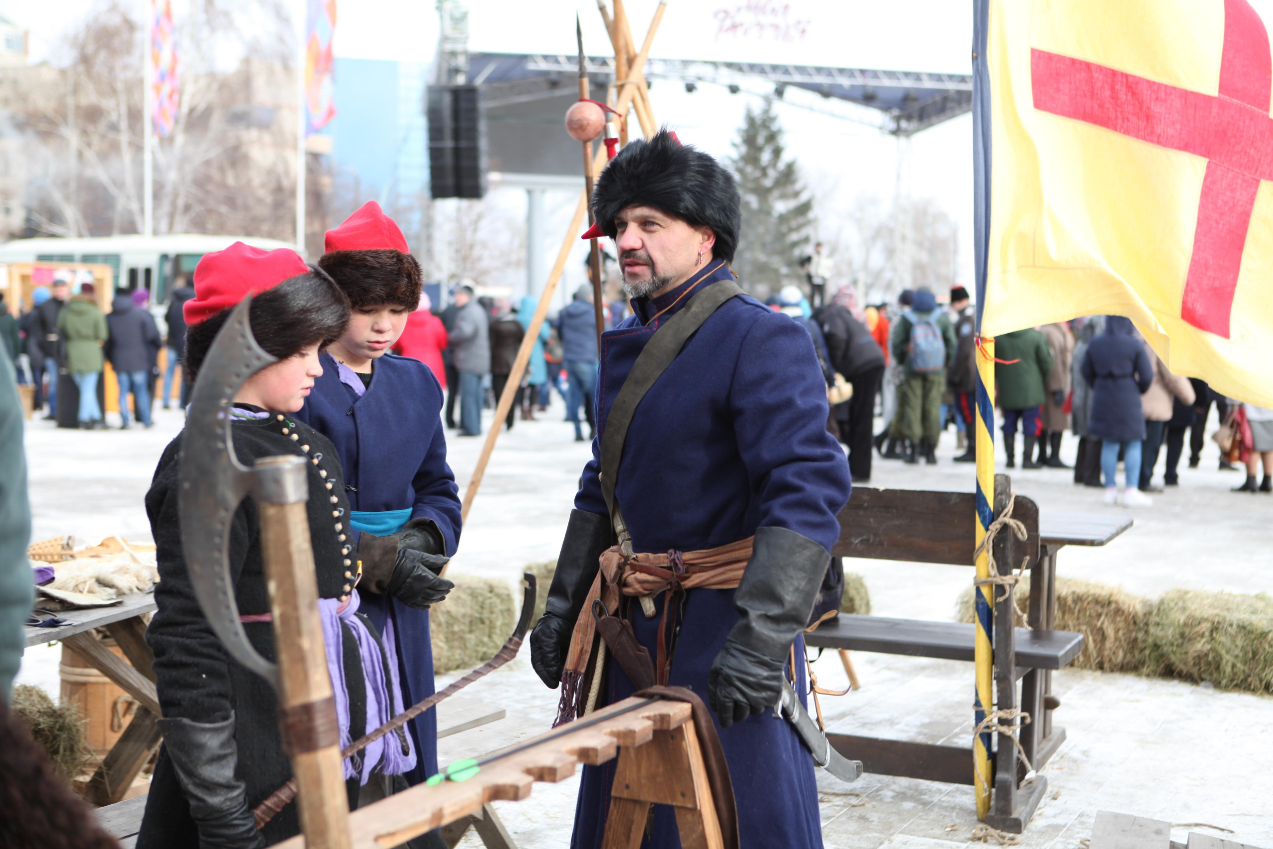 День народного единства. Фотограф Дарья Локотко в Красноярске