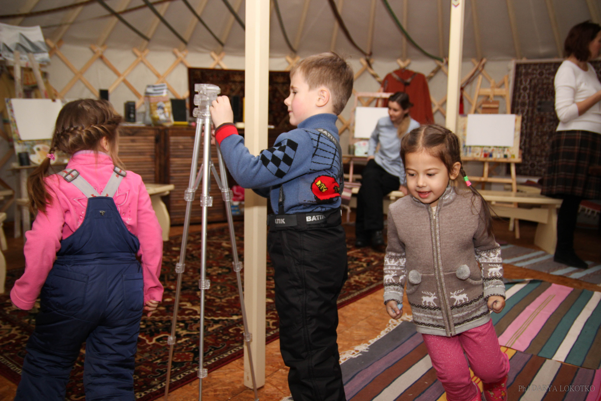 Арт Юрта. Фотограф Дарья Локотко в Красноярске