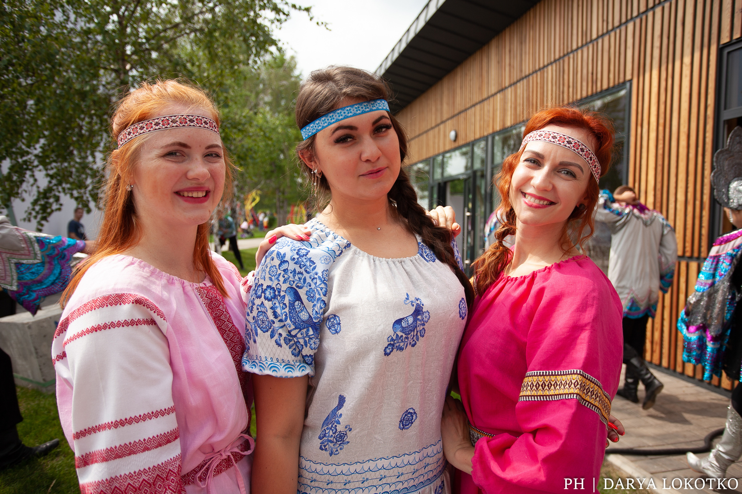 Фестиваль русской культуры. Фотограф Дарья Локотко в Красноярске
