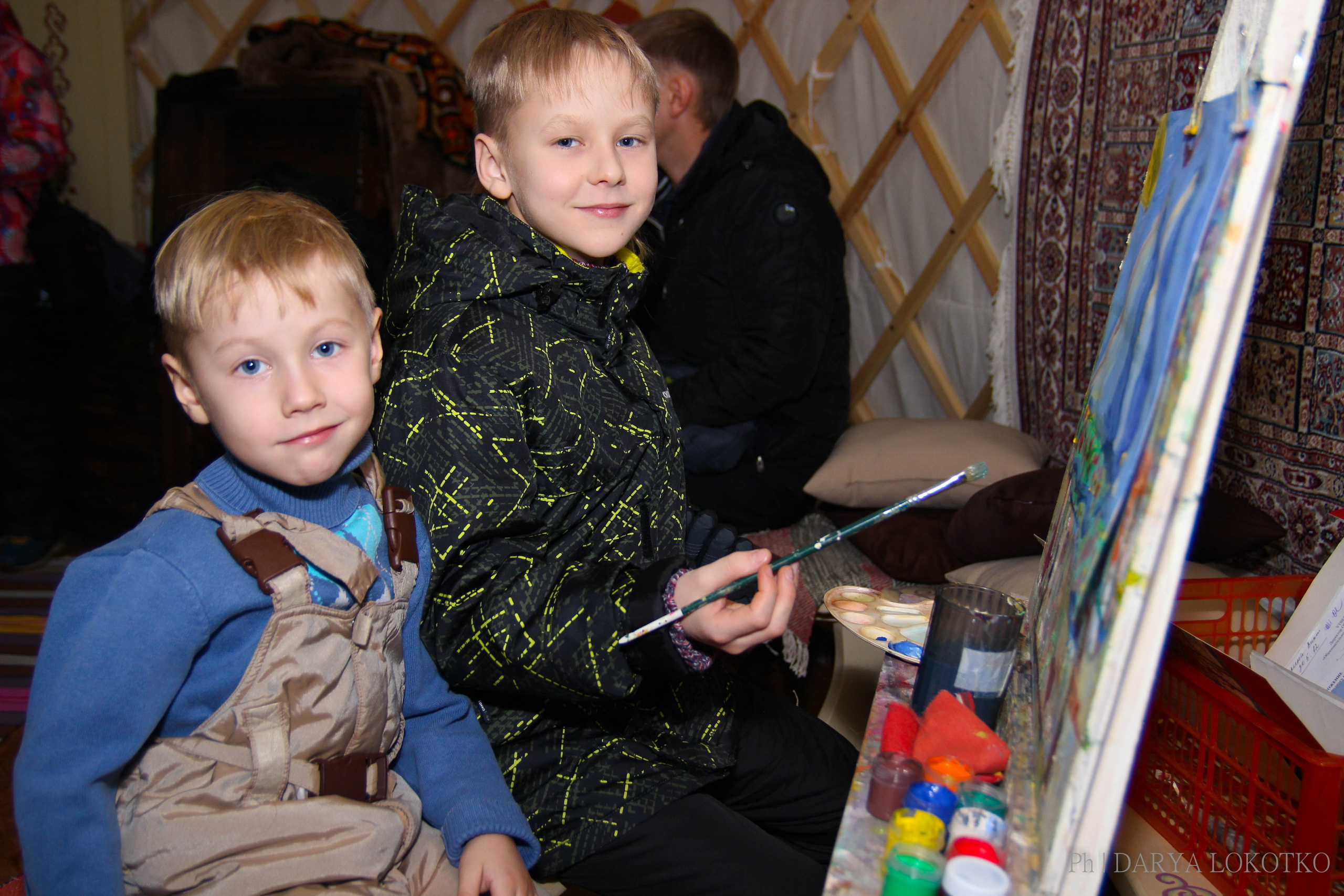 Арт Юрта. Фотограф Дарья Локотко в Красноярске