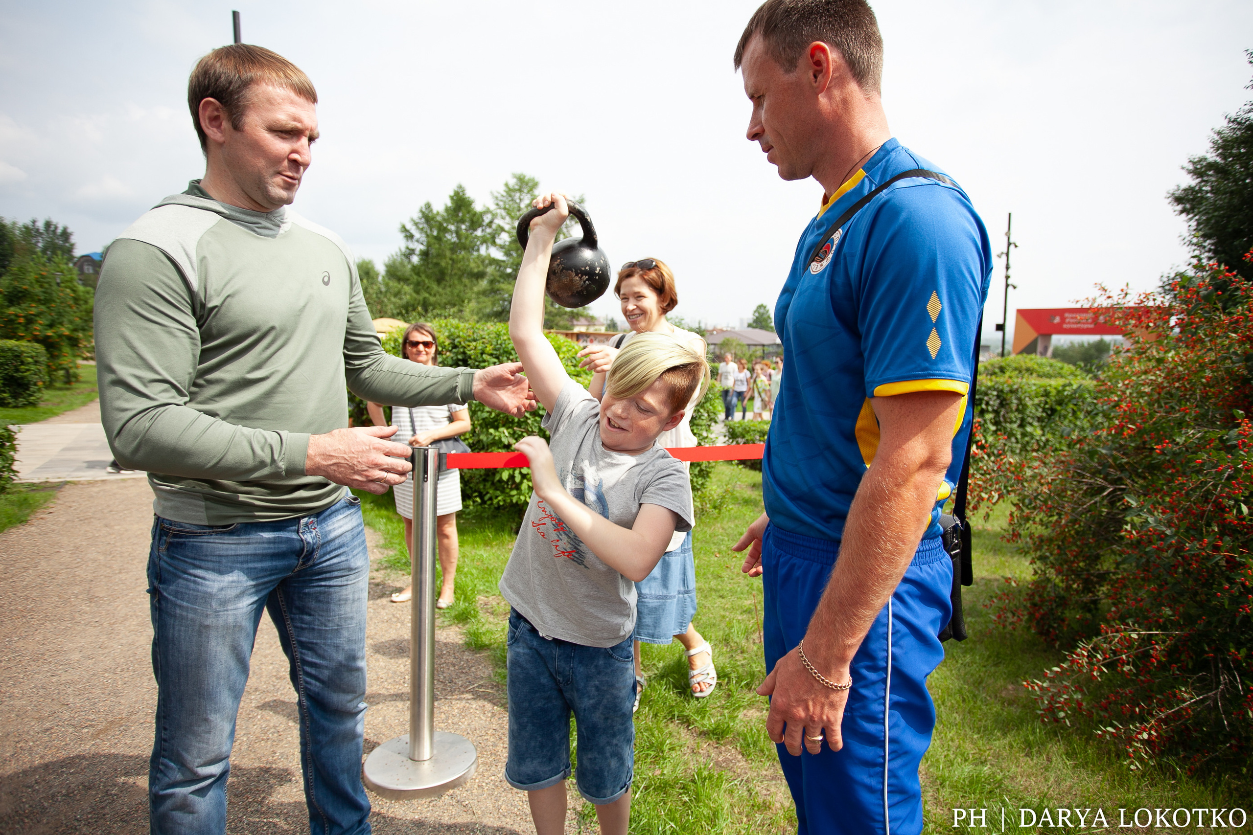 Фестиваль русской культуры. Фотограф Дарья Локотко в Красноярске