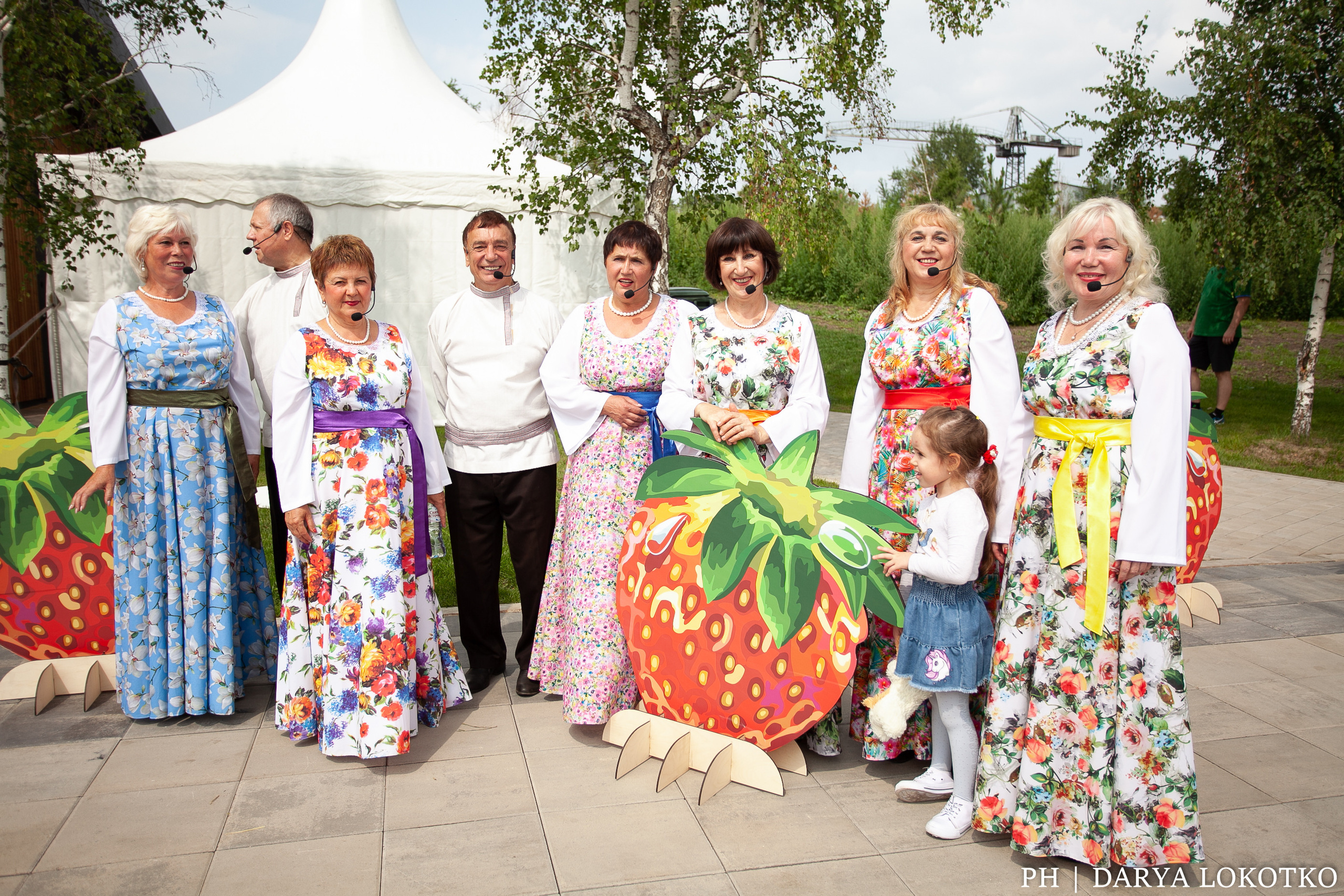 Фестиваль русской культуры. Фотограф Дарья Локотко в Красноярске