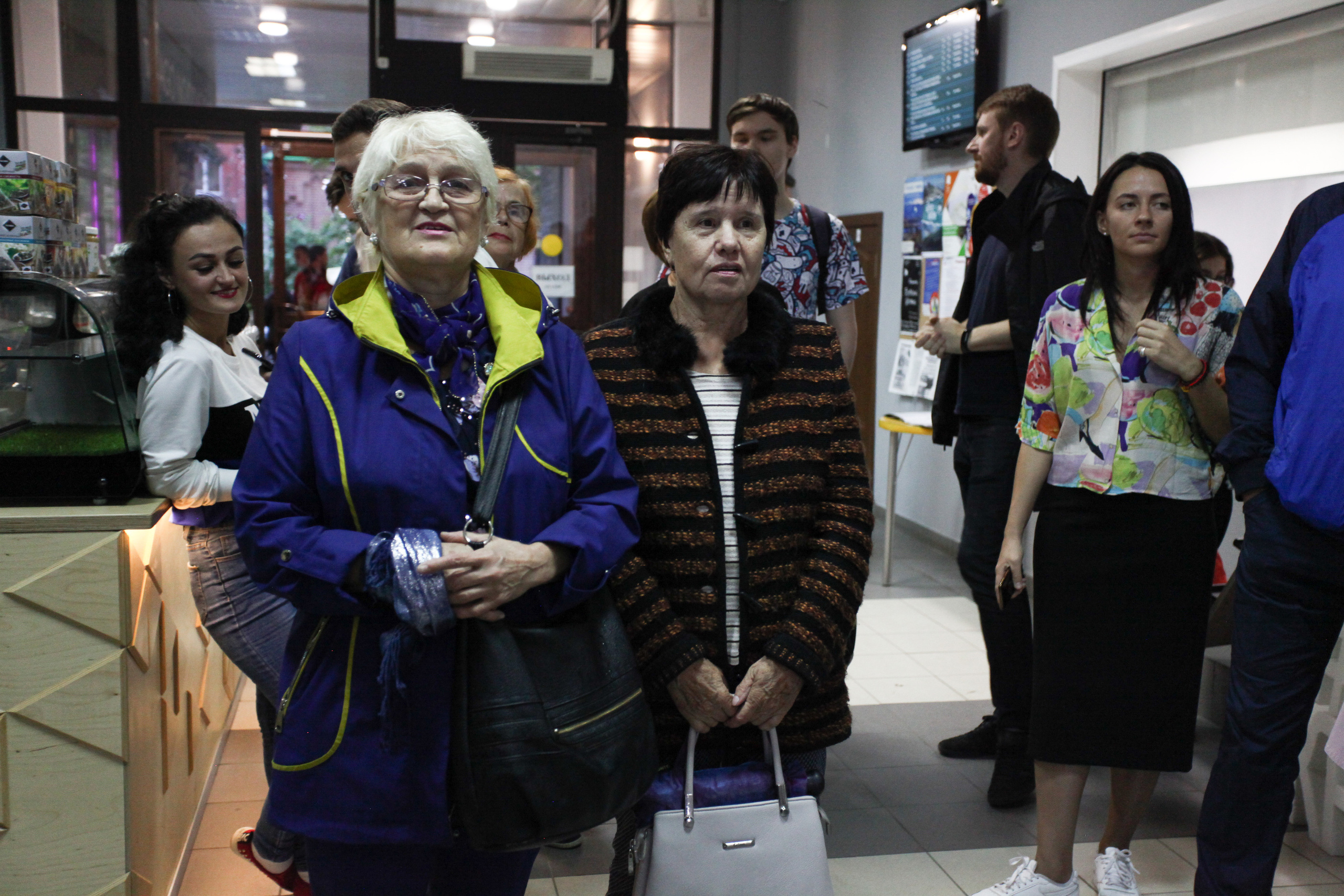 Кино ночь в Доме кино. Фотограф Дарья Локотко в Красноярске