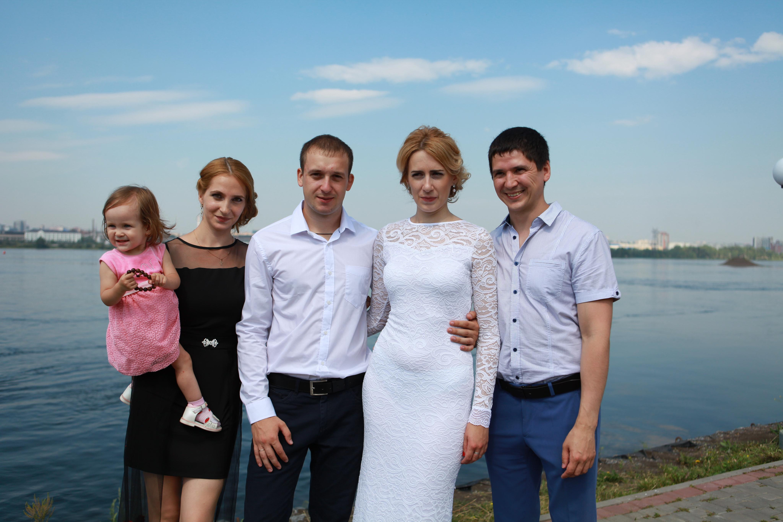 Свадьба Смирновы. Фотограф Дарья Локотко в Красноярске