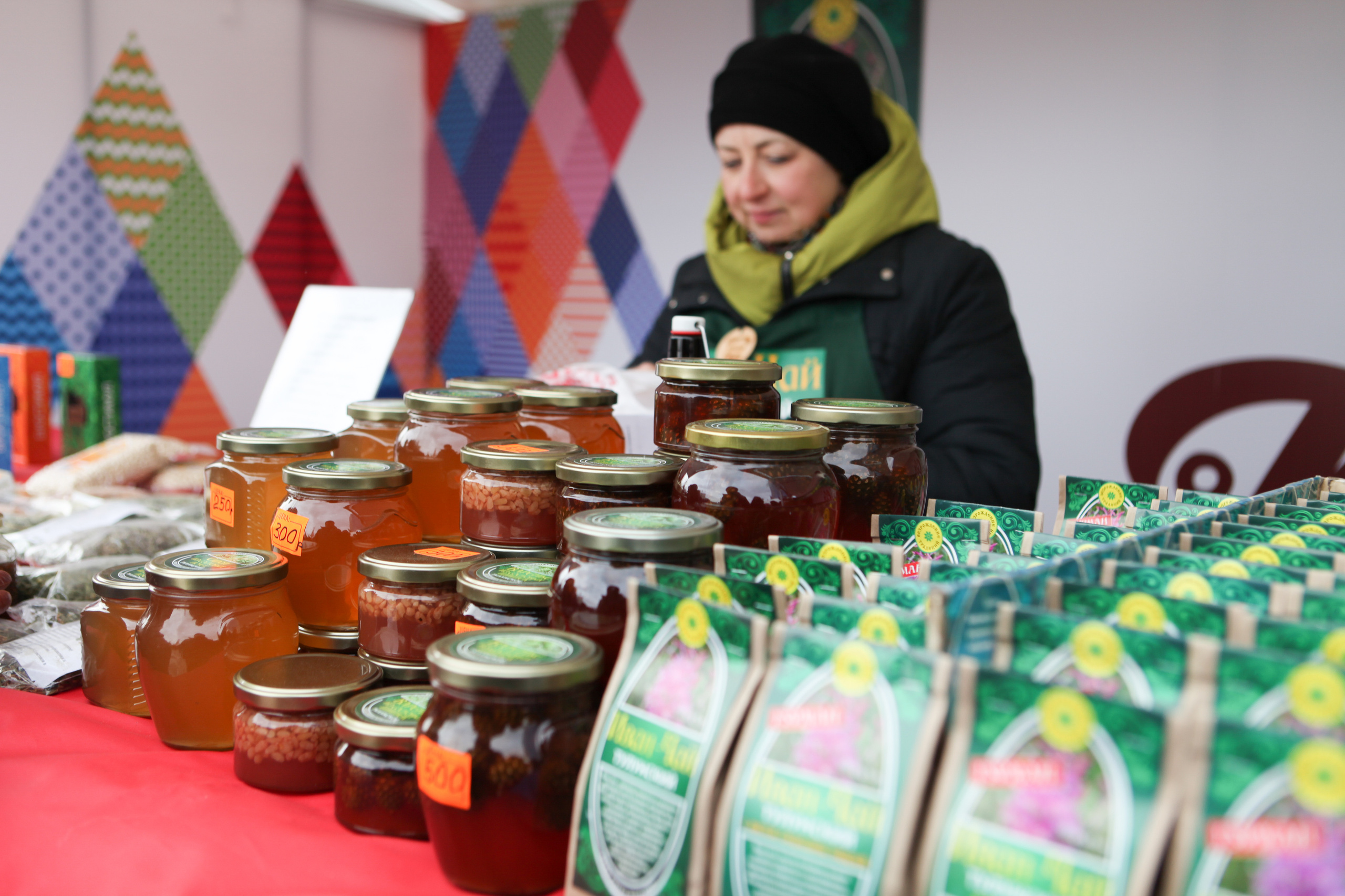 День народного единства. Фотограф Дарья Локотко в Красноярске