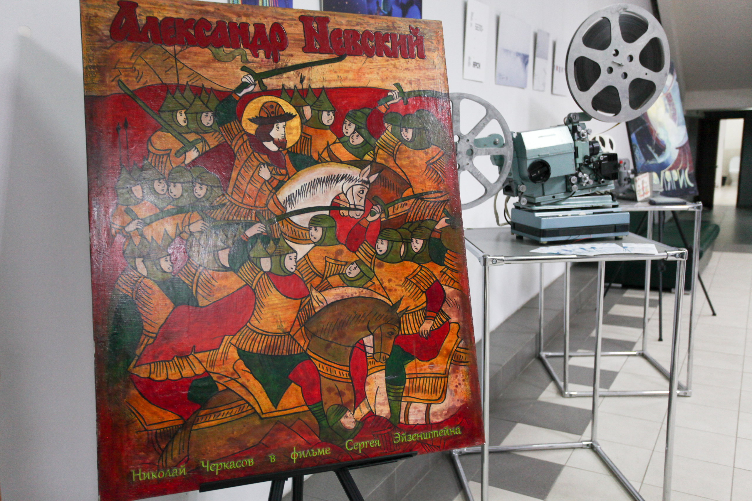 Кино ночь в Доме кино. Фотограф Дарья Локотко в Красноярске