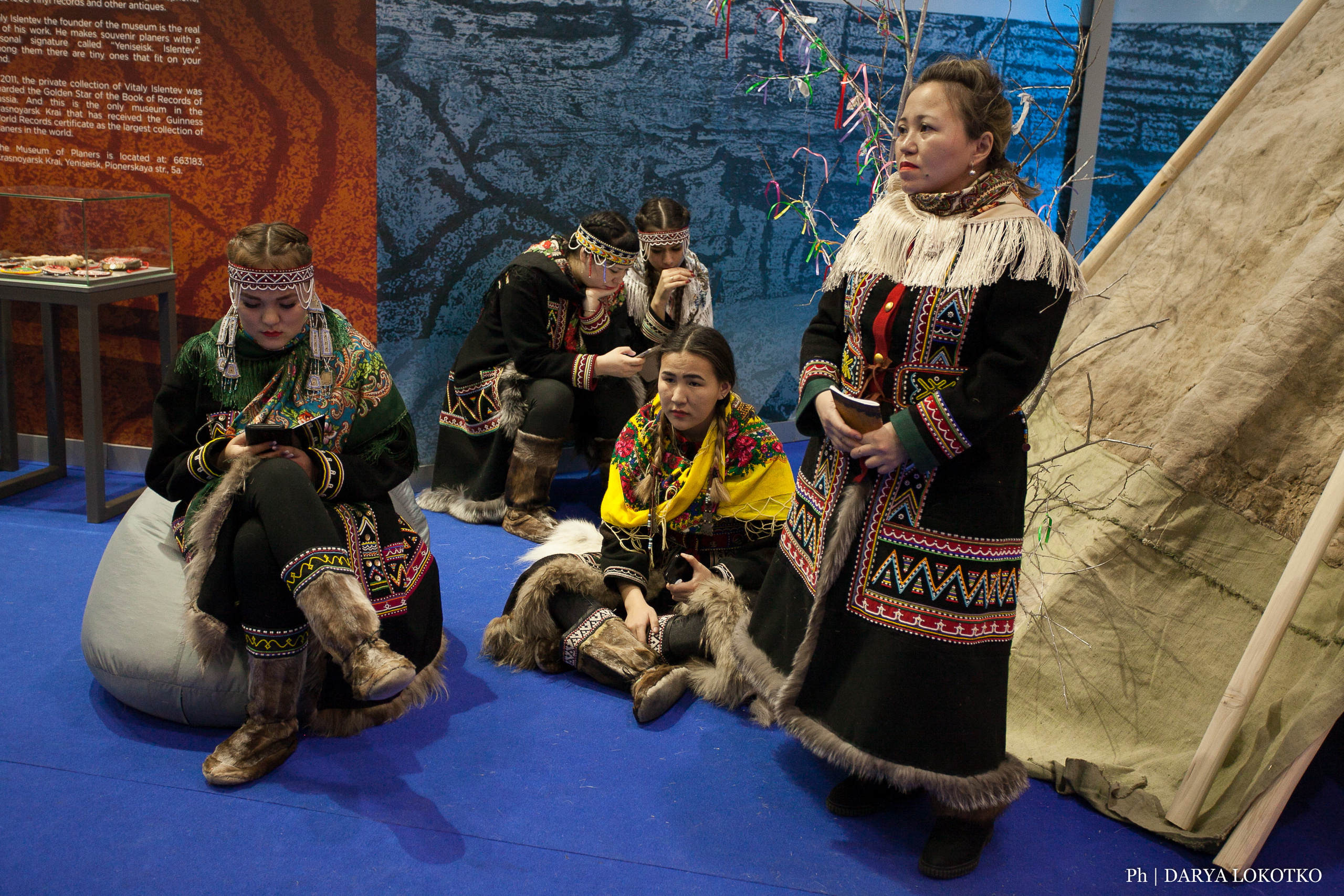 Мир Сибири в Красноярске. Фотограф Дарья Локотко в Красноярске