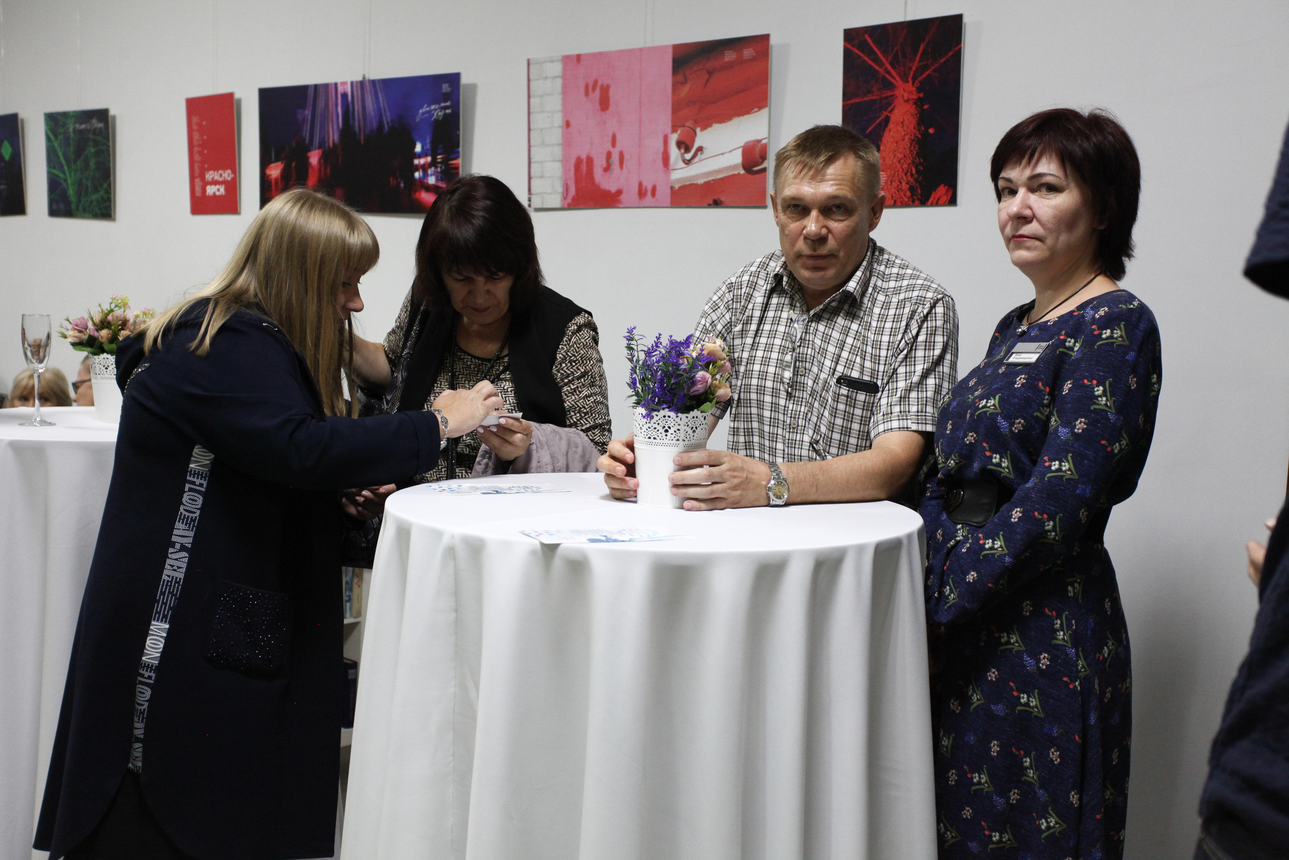 Кино ночь в Доме кино. Фотограф Дарья Локотко в Красноярске