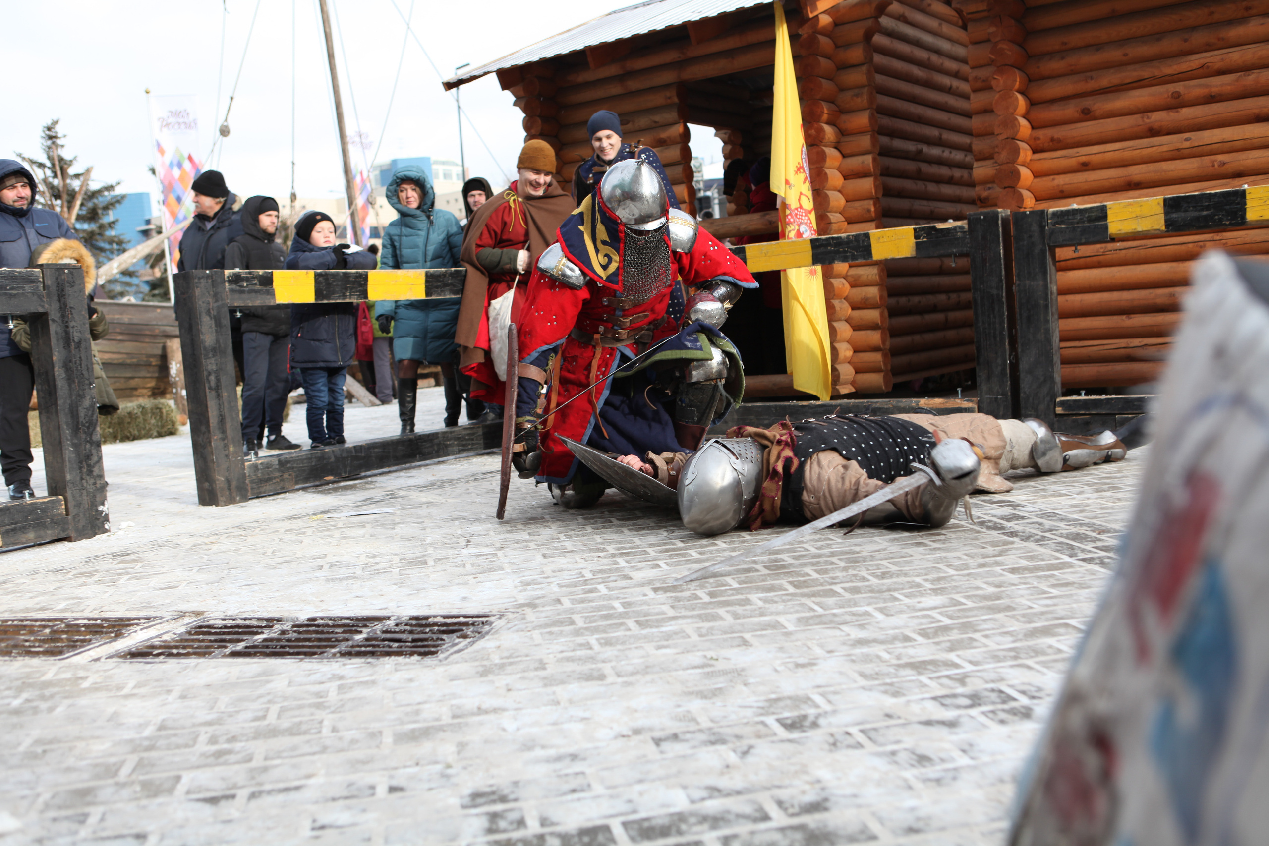День народного единства. Фотограф Дарья Локотко в Красноярске