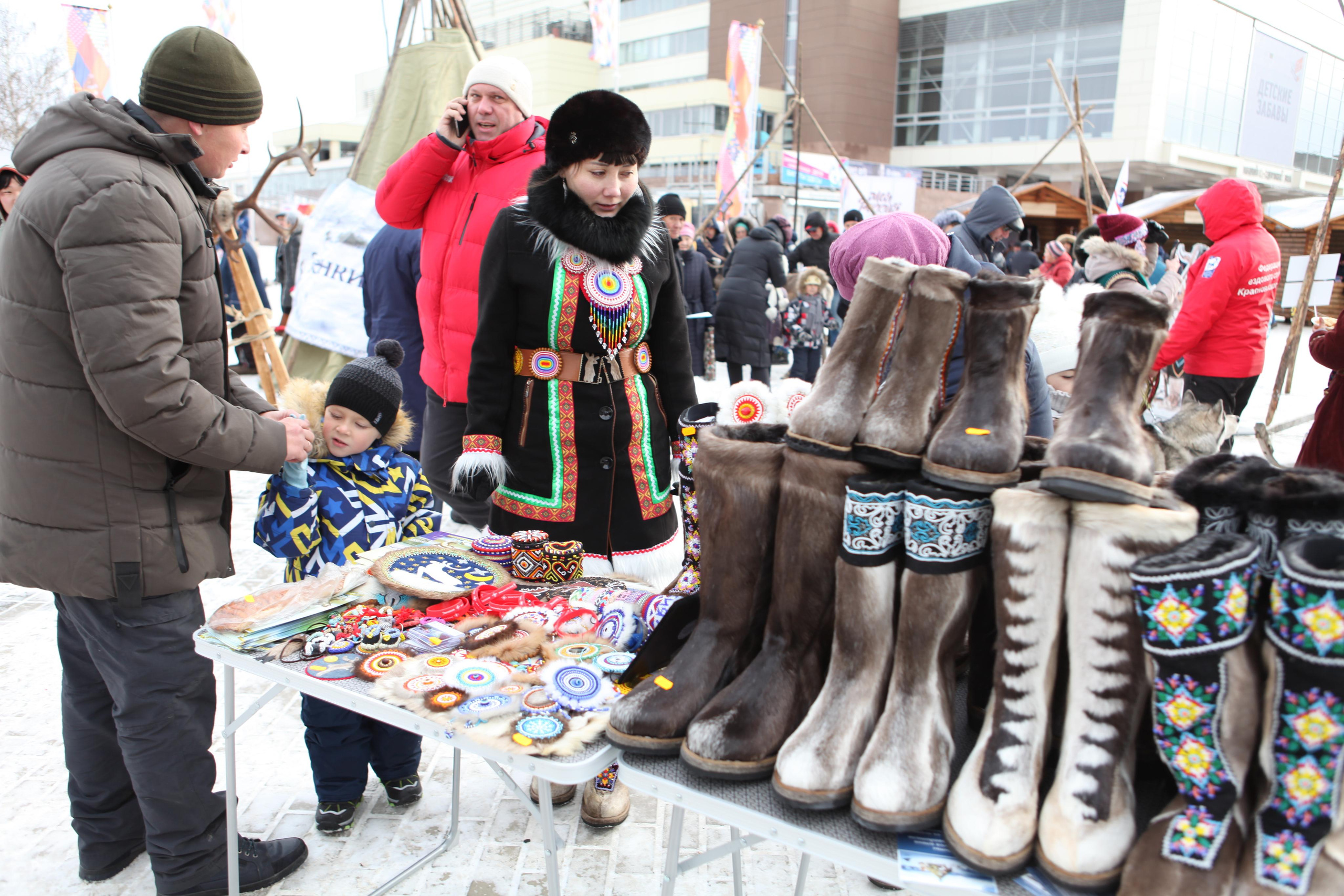 День народного единства. Фотограф Дарья Локотко в Красноярске