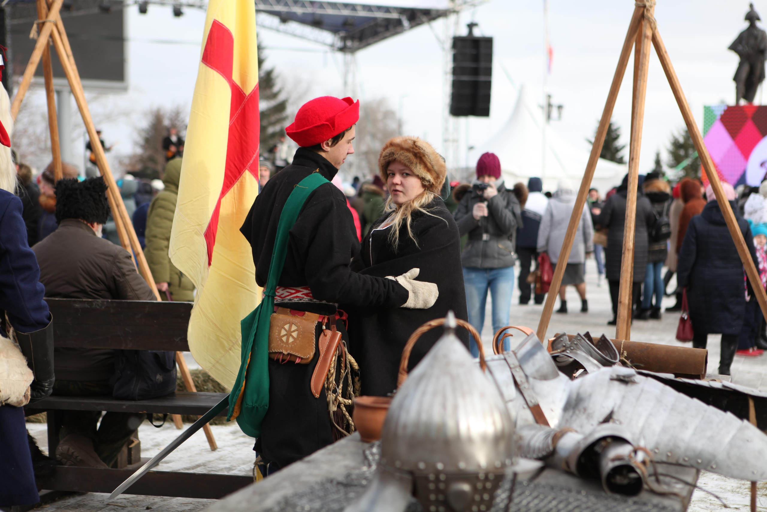 День народного единства. Фотограф Дарья Локотко в Красноярске