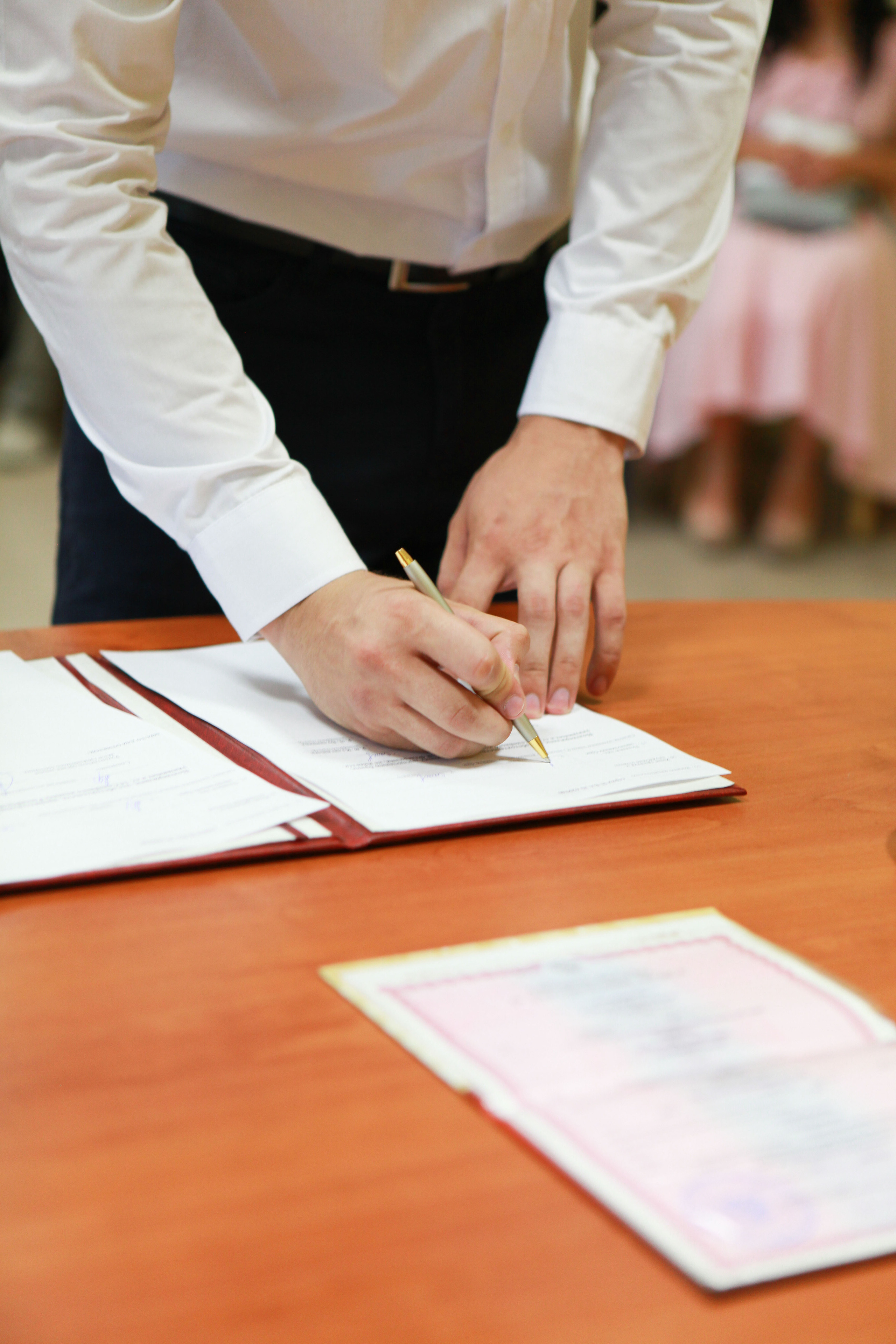 загс церемония бракосочетания 