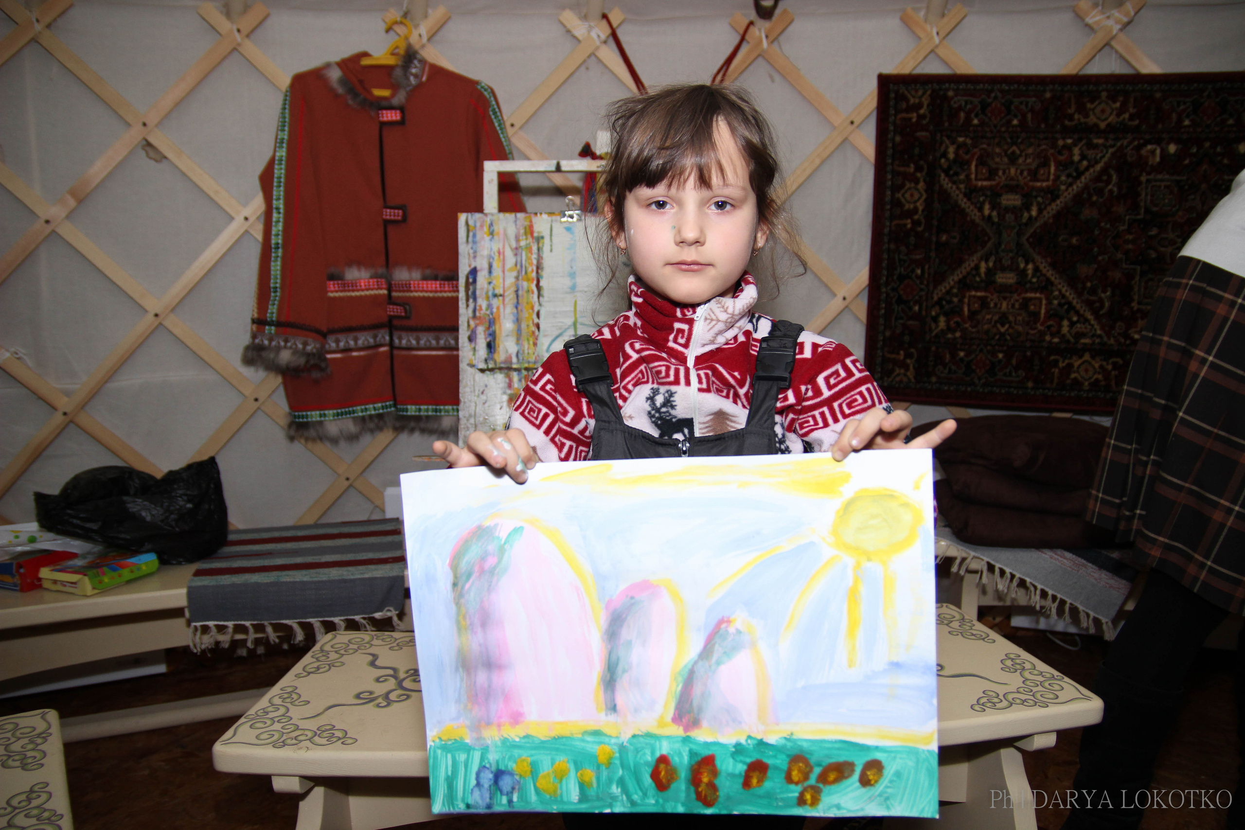 Арт Юрта. Фотограф Дарья Локотко в Красноярске