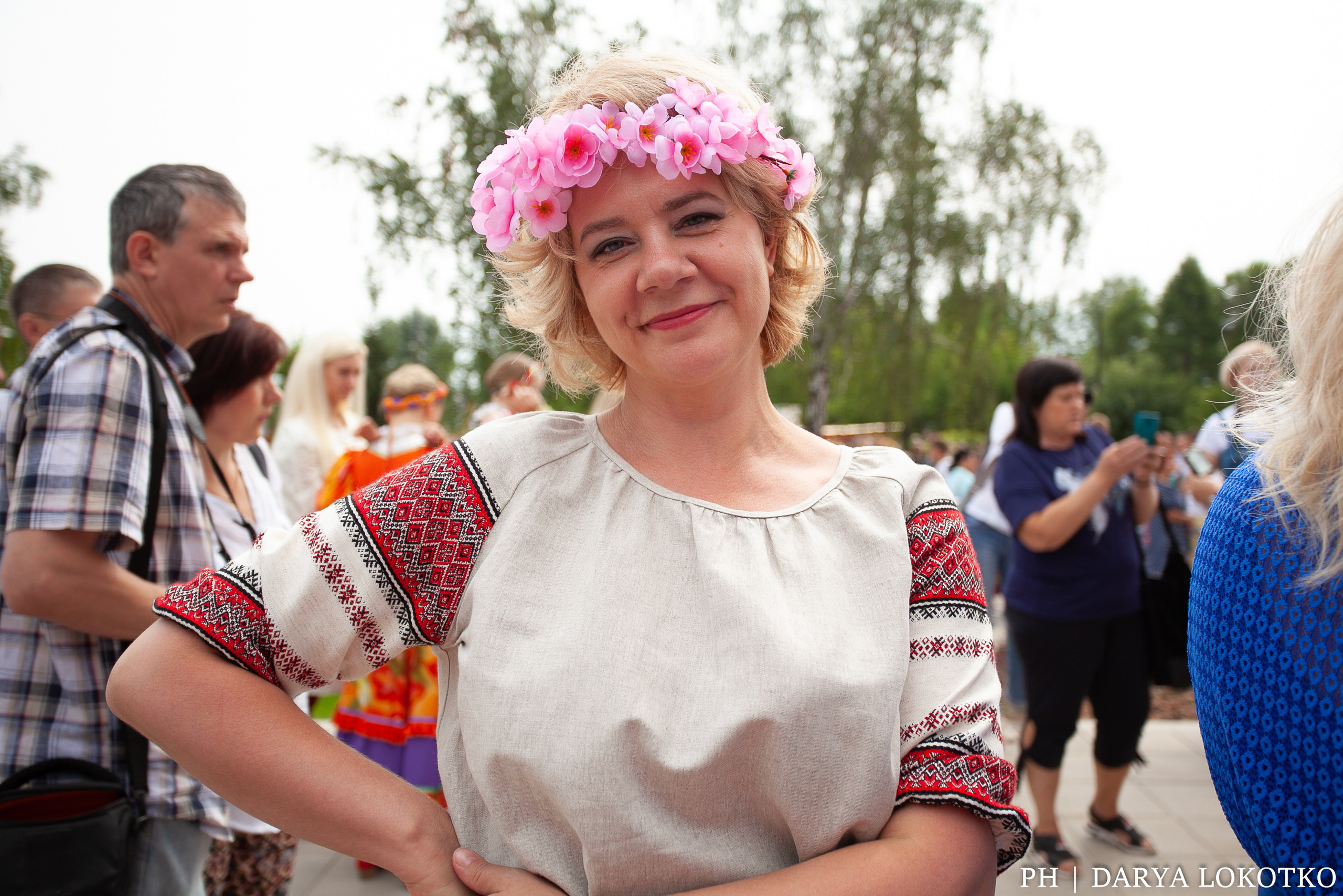 Фестиваль русской культуры. Фотограф Дарья Локотко в Красноярске