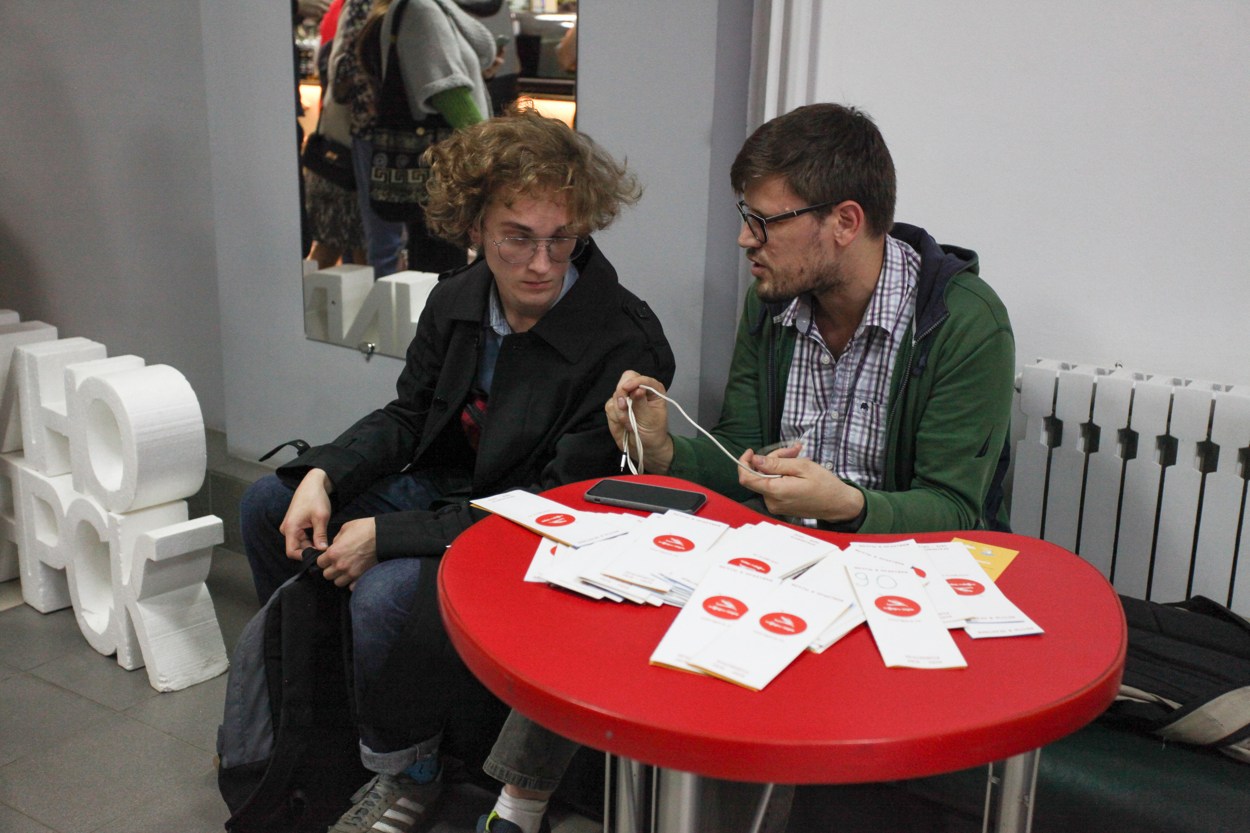 Кино ночь в Доме кино. Фотограф Дарья Локотко в Красноярске