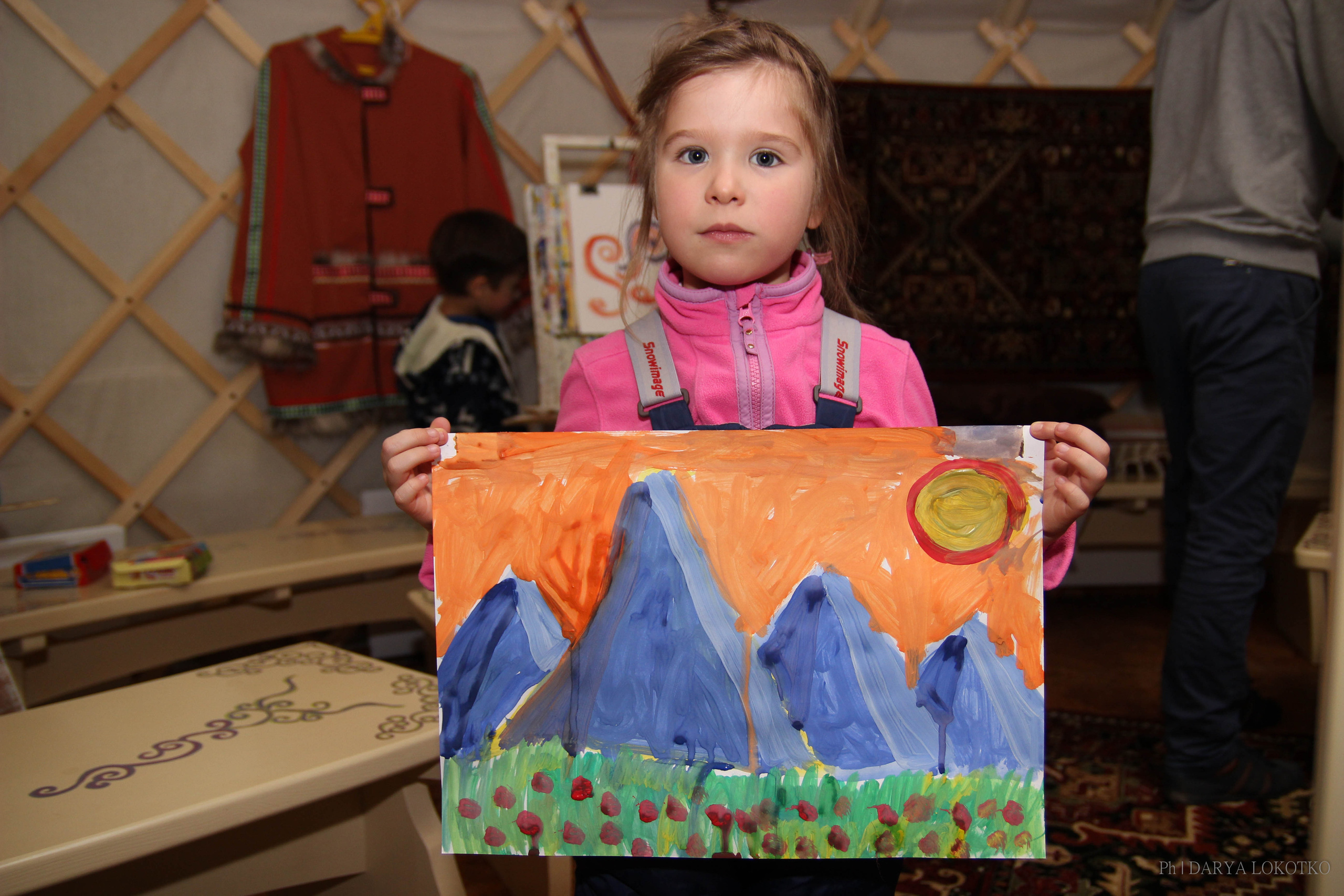 Арт Юрта. Фотограф Дарья Локотко в Красноярске