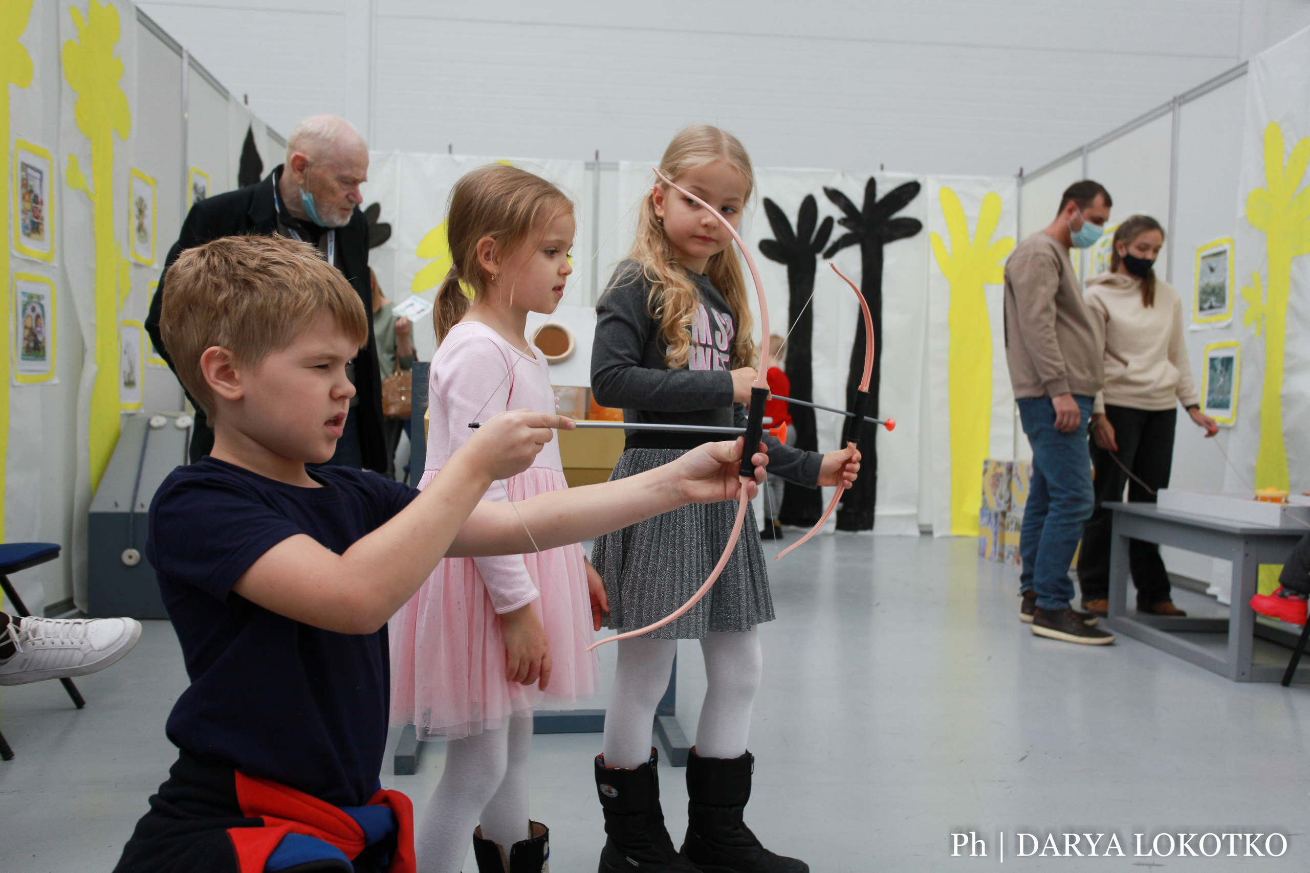 Красноярска ярмарка книжной культуры. Фотограф Дарья Локотко в Красноярске