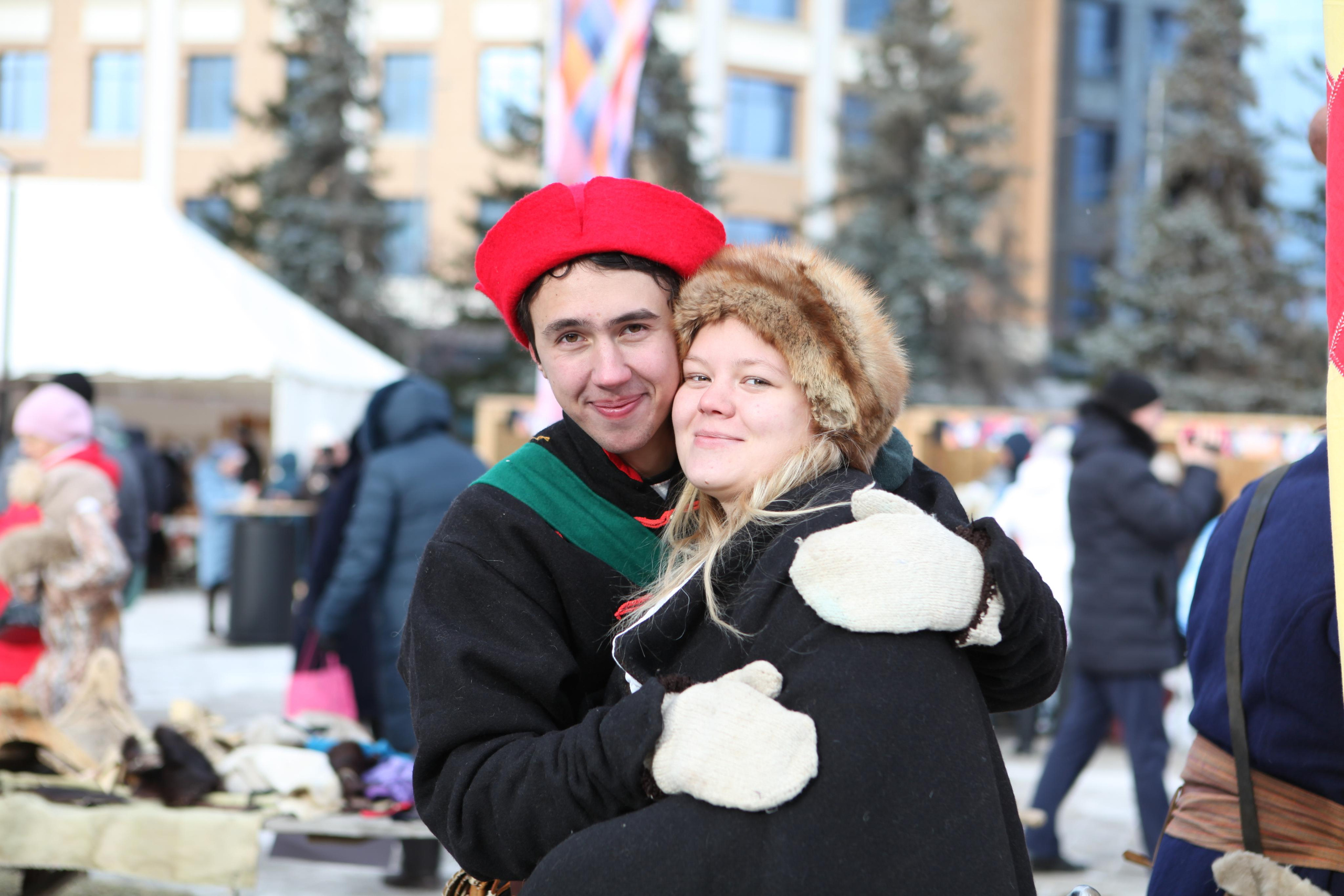 День народного единства. Фотограф Дарья Локотко в Красноярске