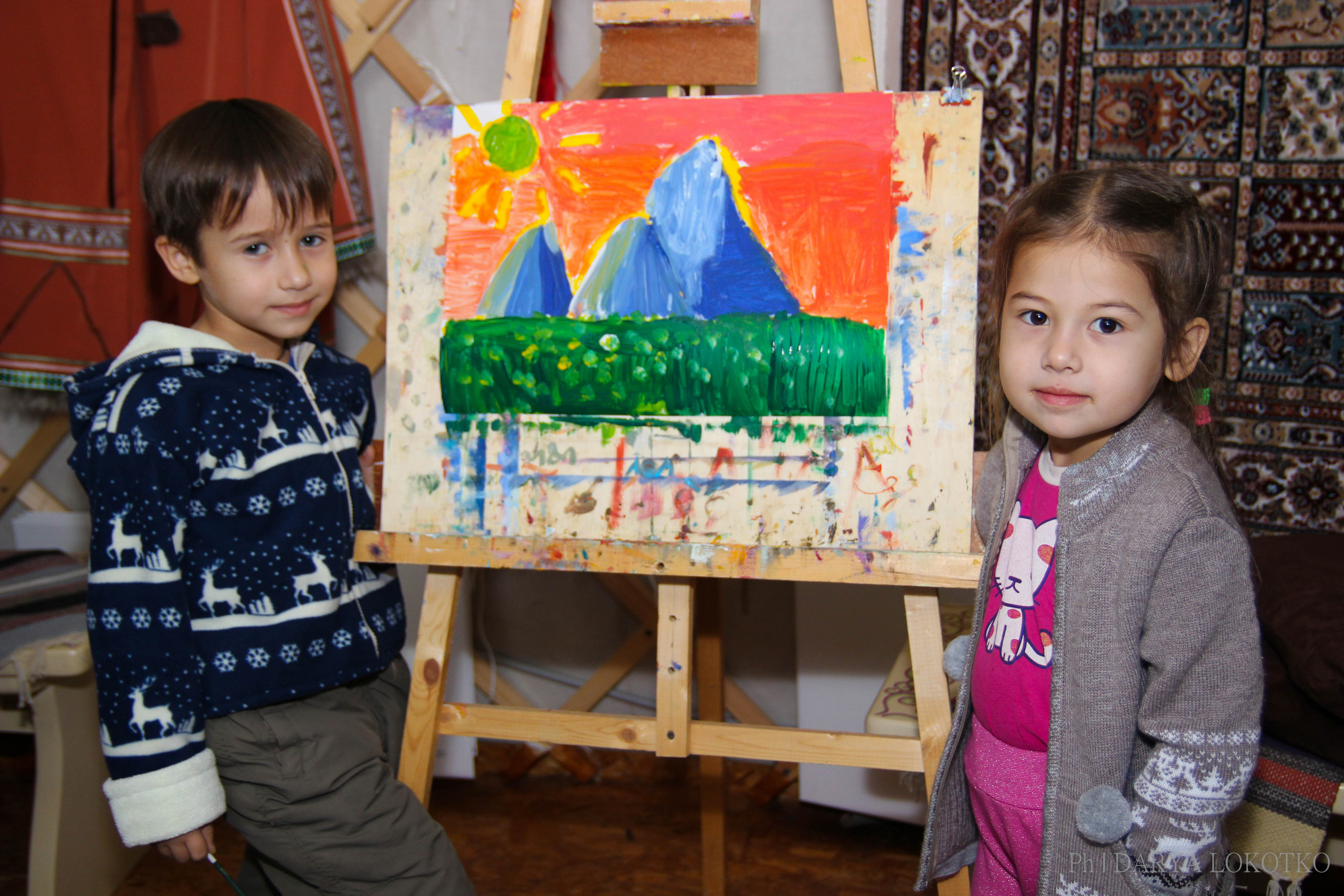 Арт Юрта. Фотограф Дарья Локотко в Красноярске