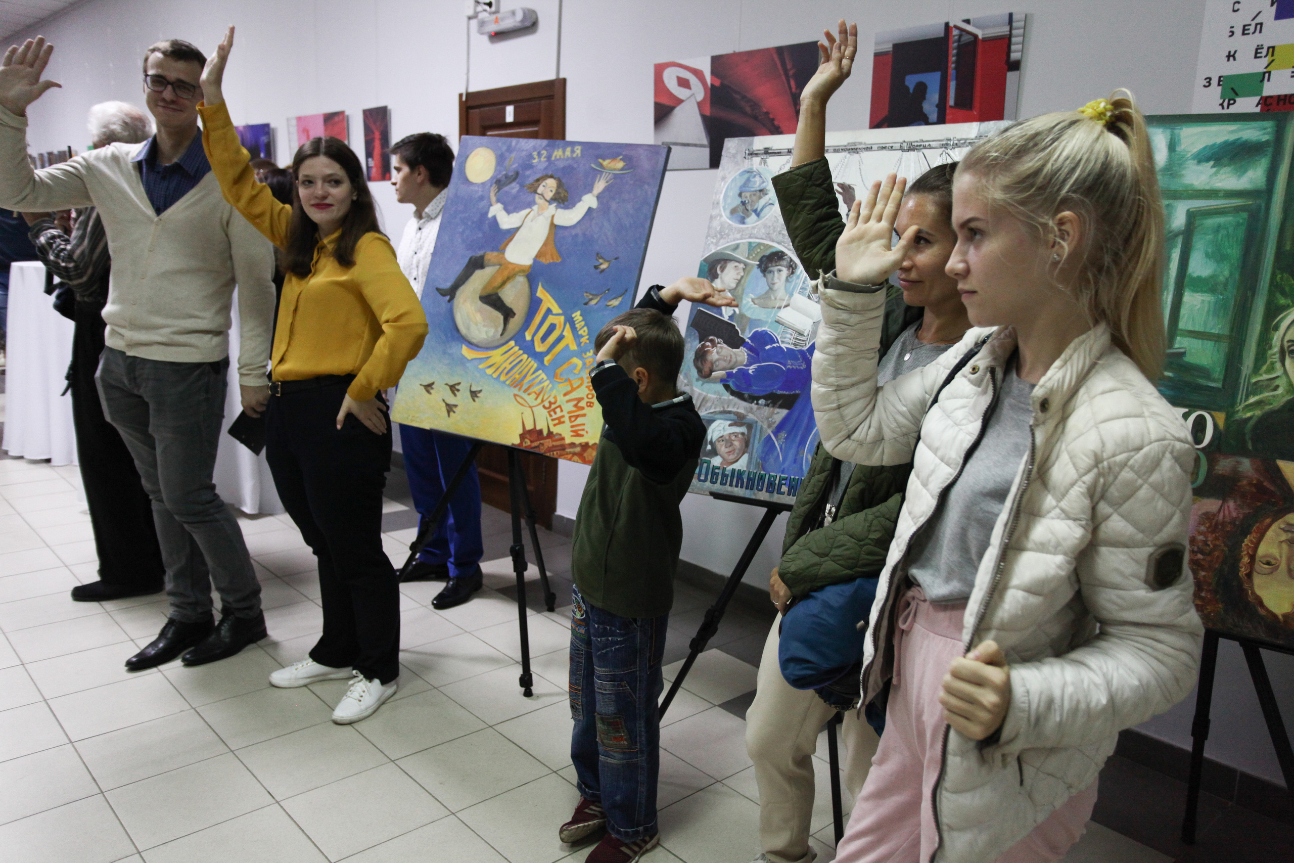 Кино ночь в Доме кино. Фотограф Дарья Локотко в Красноярске