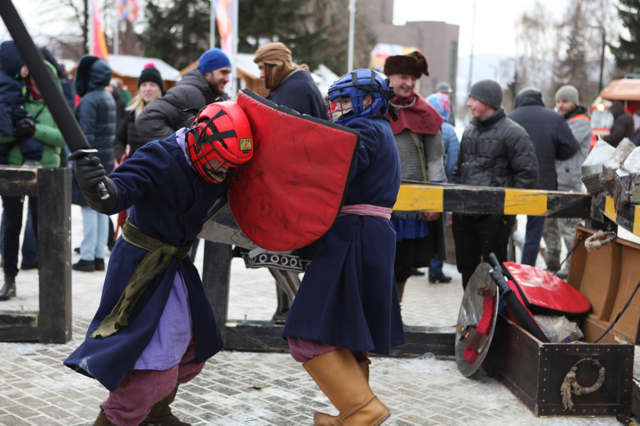 День народного единства. Фотограф Дарья Локотко в Красноярске