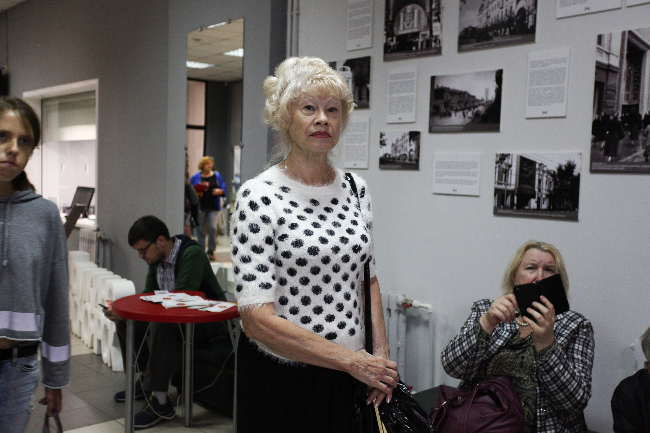 Кино ночь в Доме кино. Фотограф Дарья Локотко в Красноярске