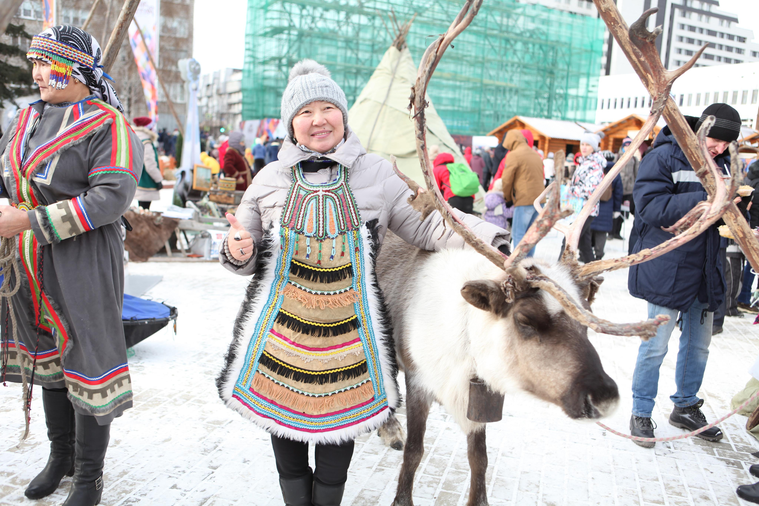 День народного единства. Фотограф Дарья Локотко в Красноярске