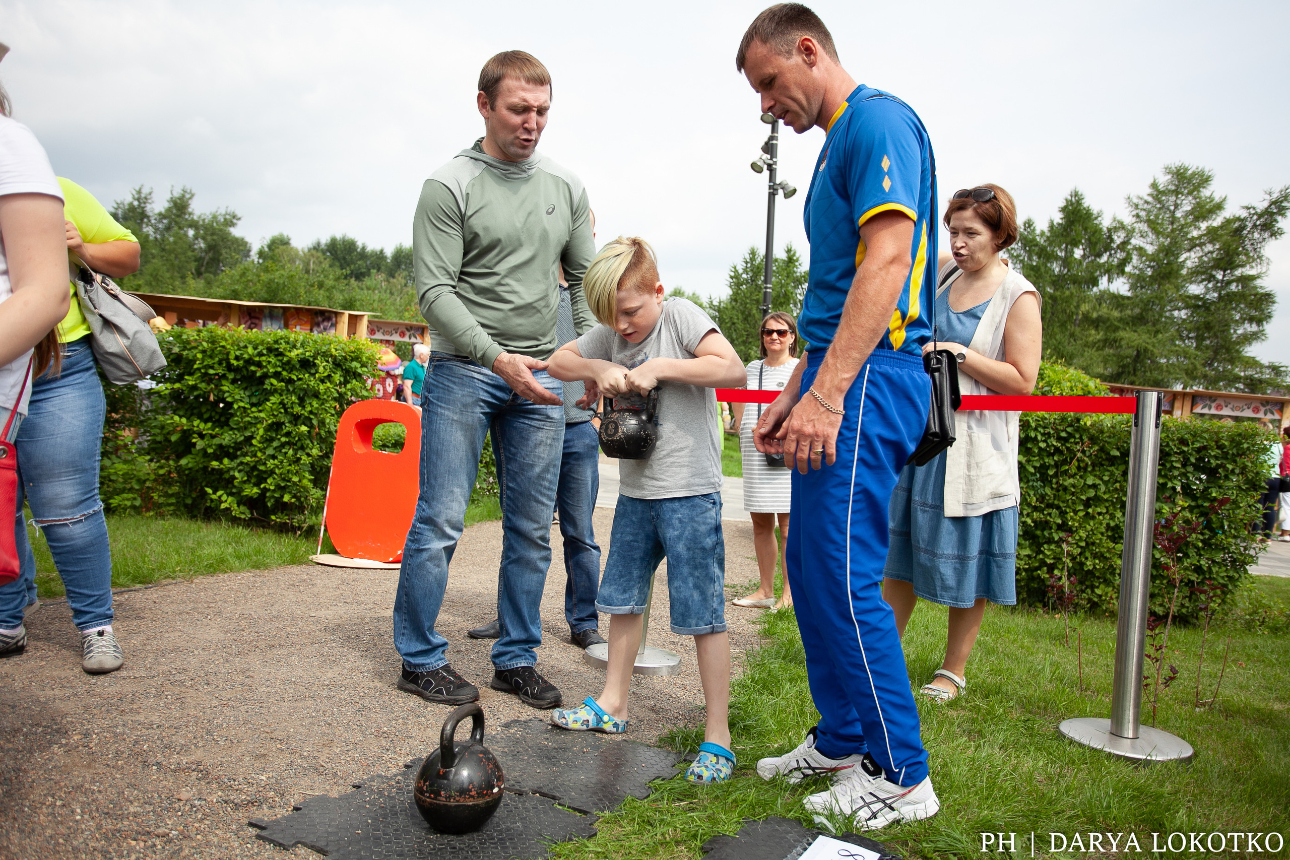 Фестиваль русской культуры. Фотограф Дарья Локотко в Красноярске