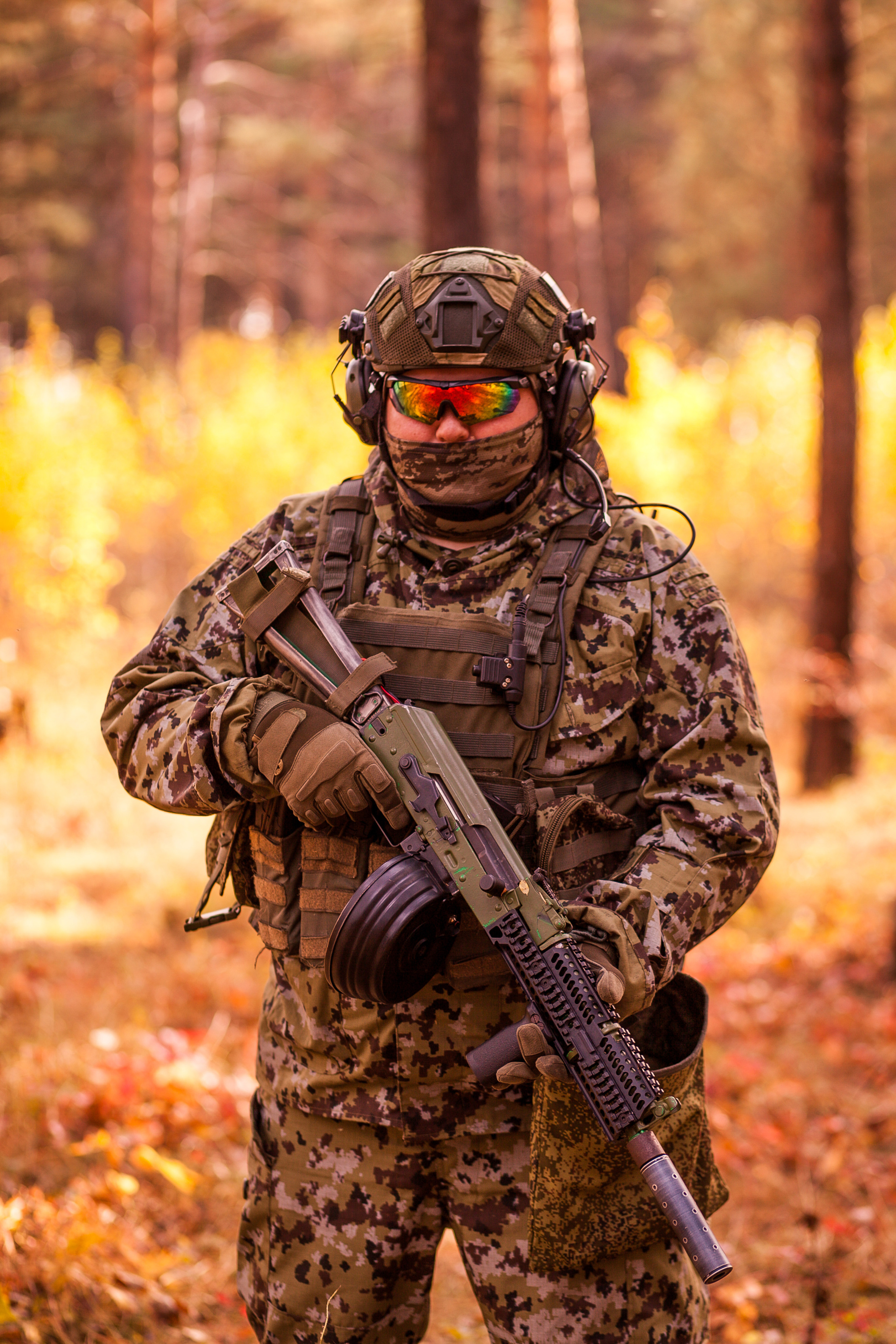 Страйкбол. Фотограф Дарья Локотко в Красноярске