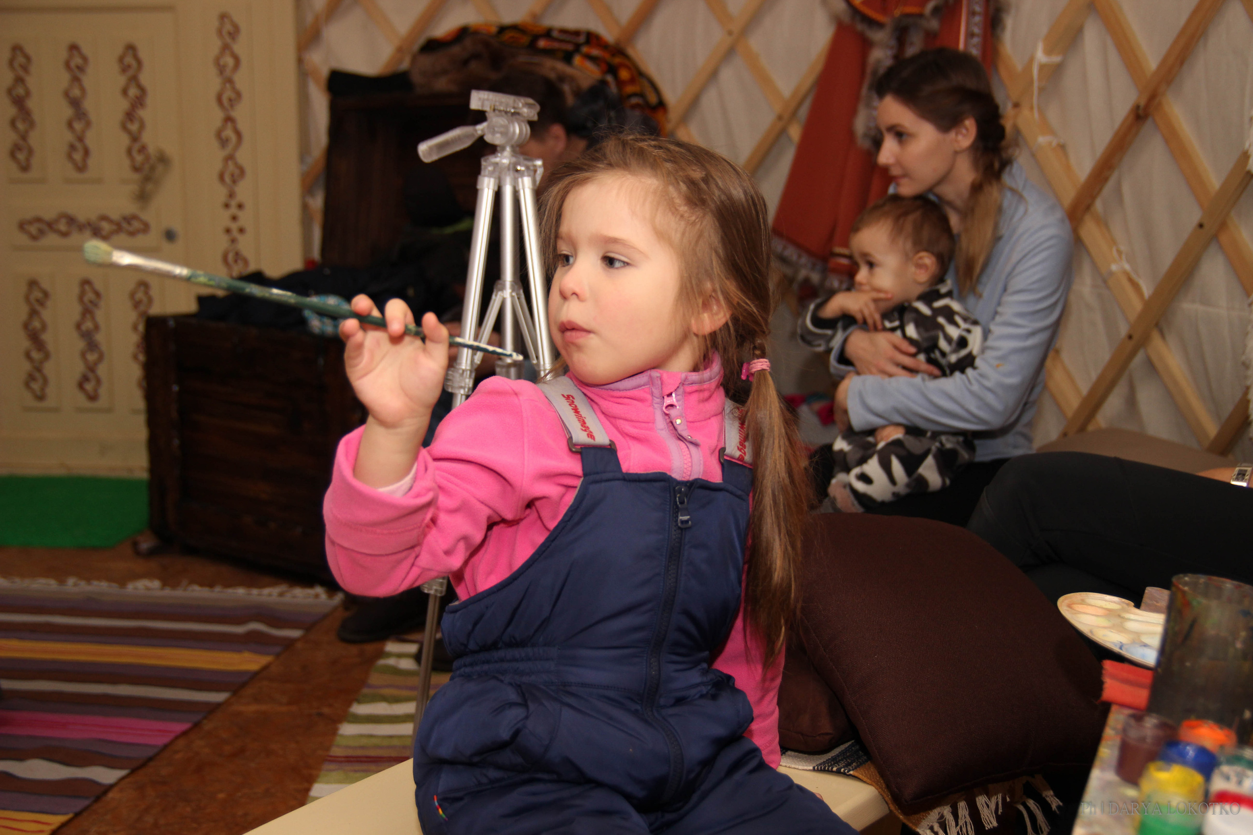 Арт Юрта. Фотограф Дарья Локотко в Красноярске