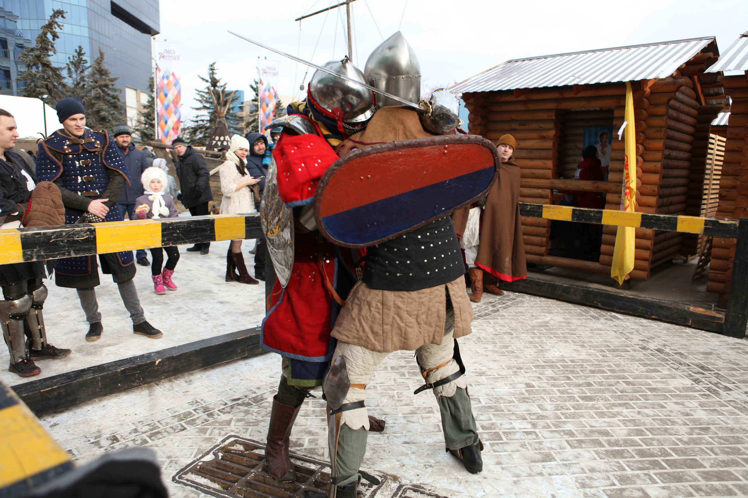 День народного единства. Фотограф Дарья Локотко в Красноярске