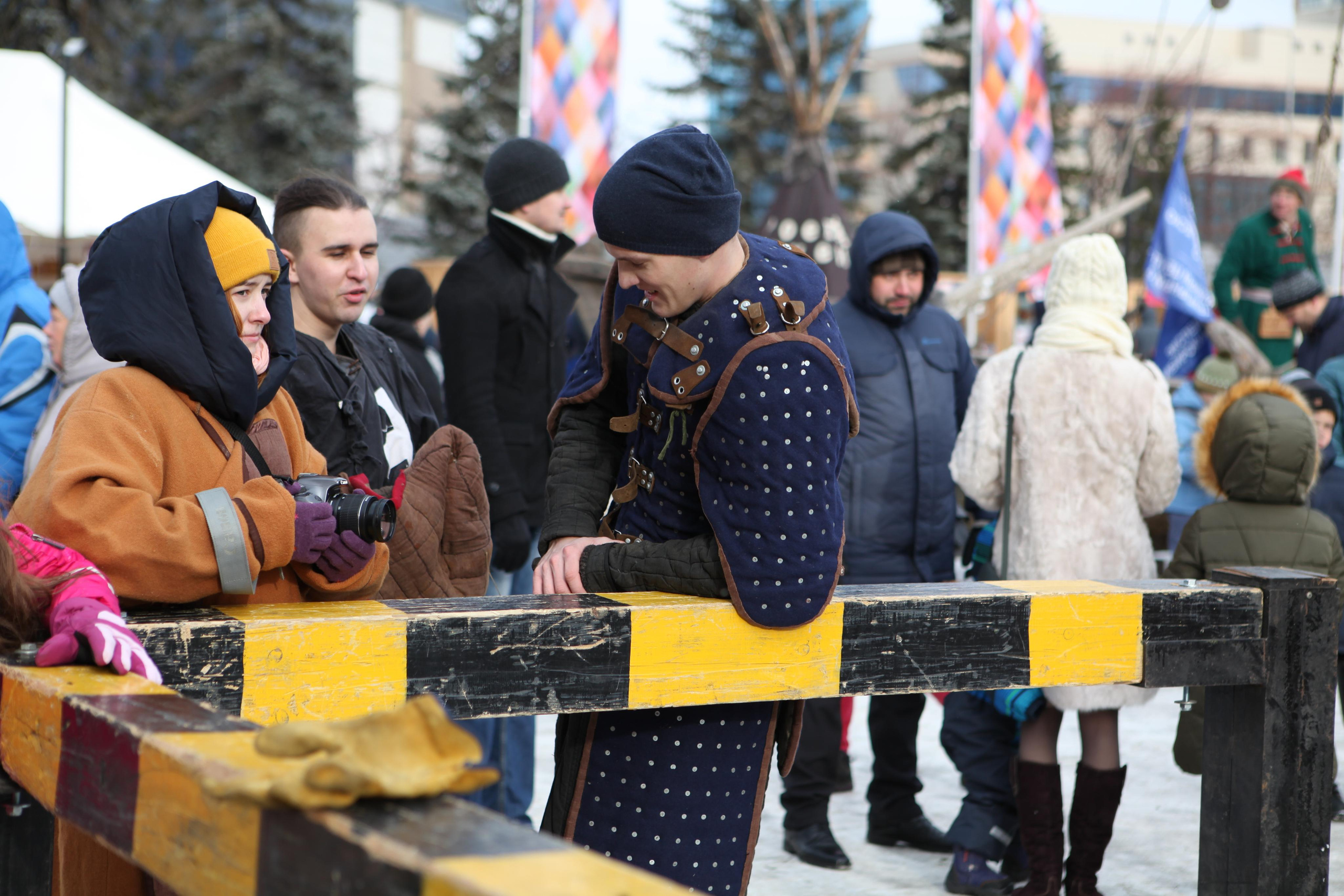 День народного единства. Фотограф Дарья Локотко в Красноярске