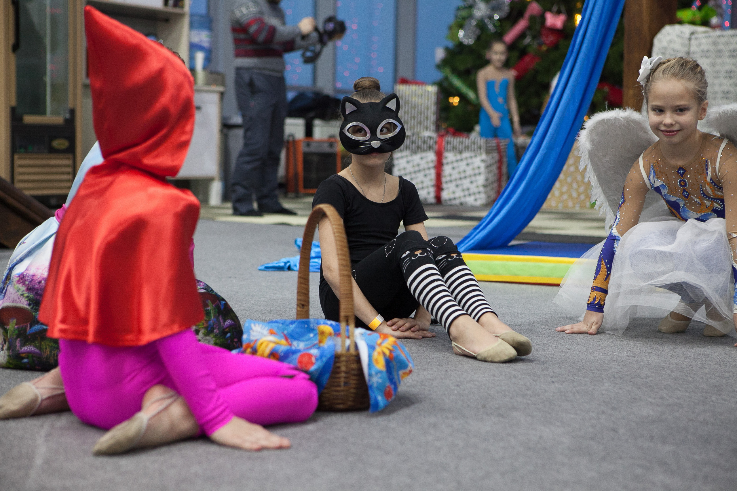 Выступление на полотнах. Фотограф Дарья Локотко в Красноярске