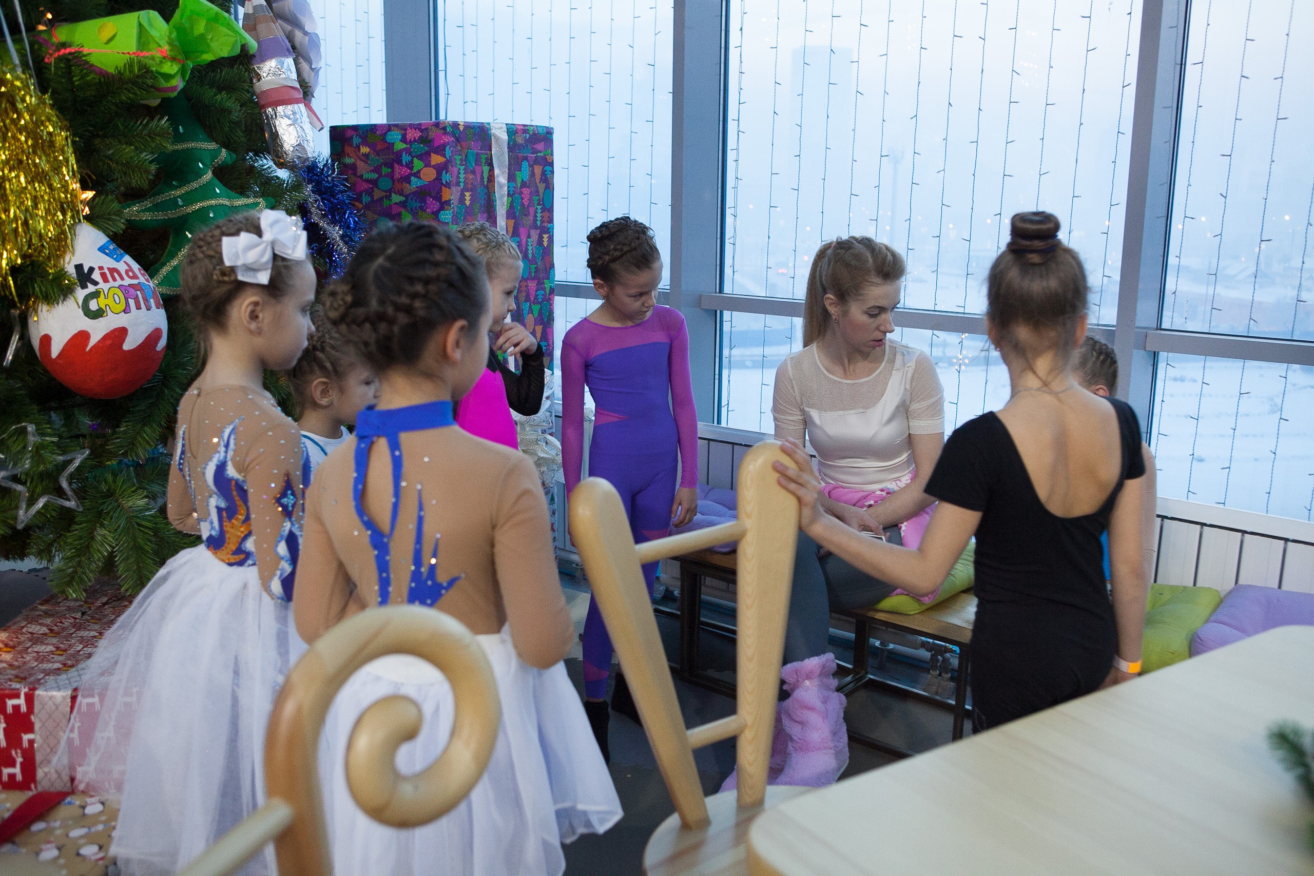 Выступление на полотнах. Фотограф Дарья Локотко в Красноярске