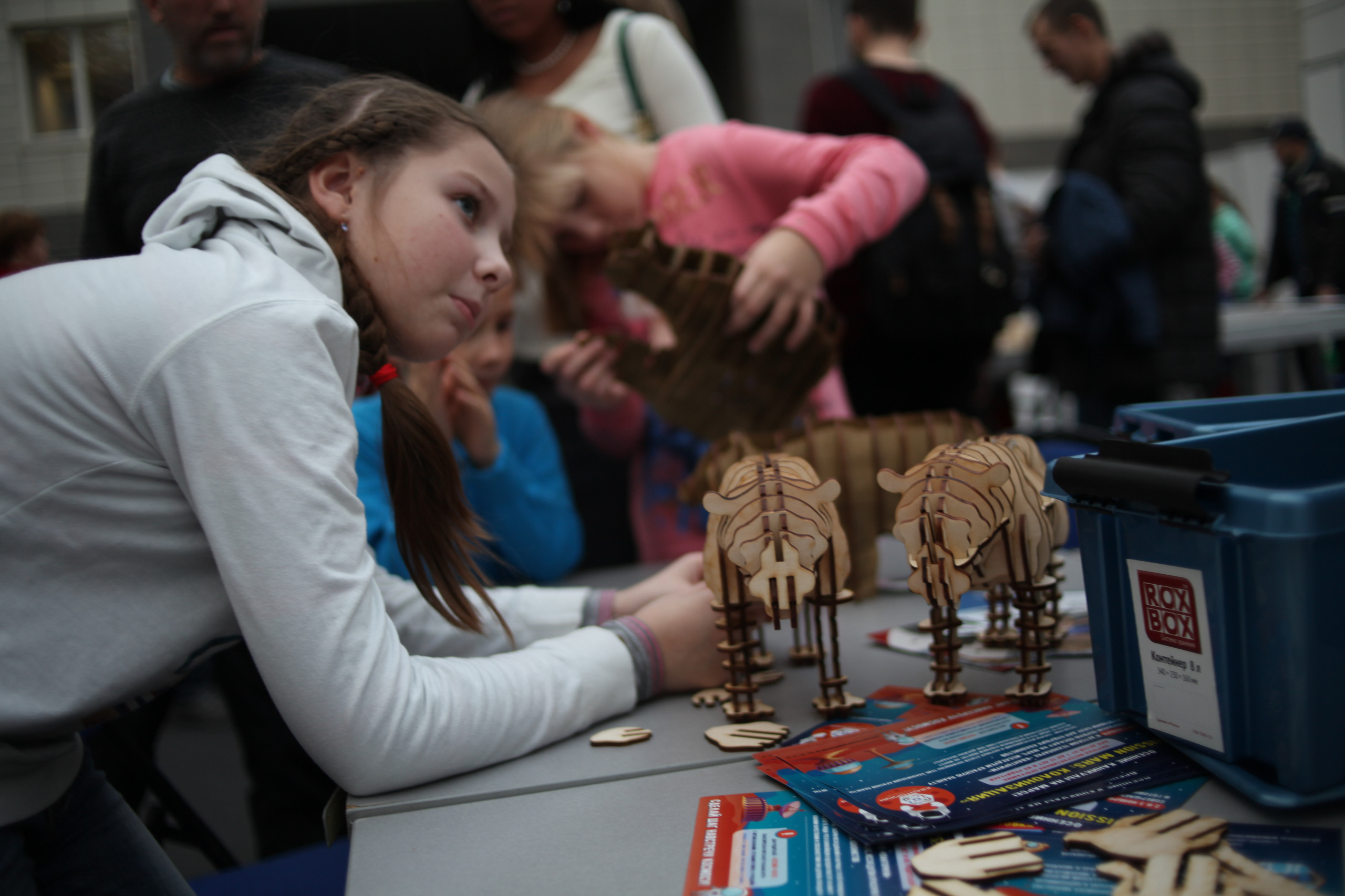 КРЯКК 2018. Фотограф Дарья Локотко в Красноярске