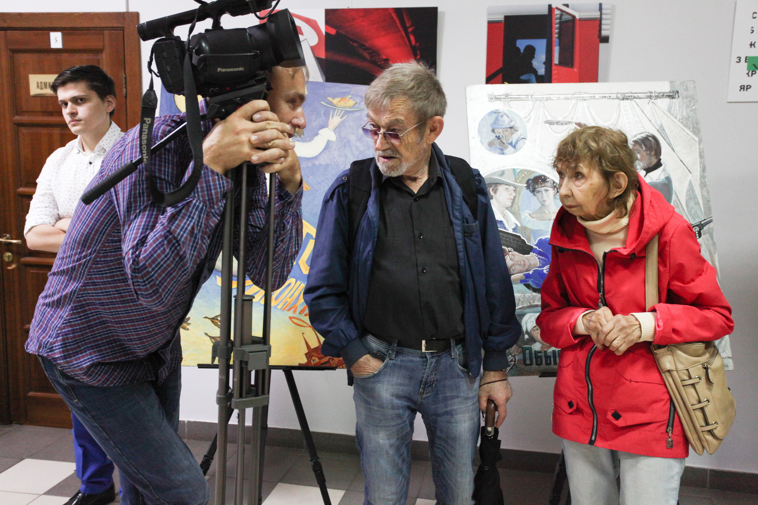 Кино ночь в Доме кино. Фотограф Дарья Локотко в Красноярске