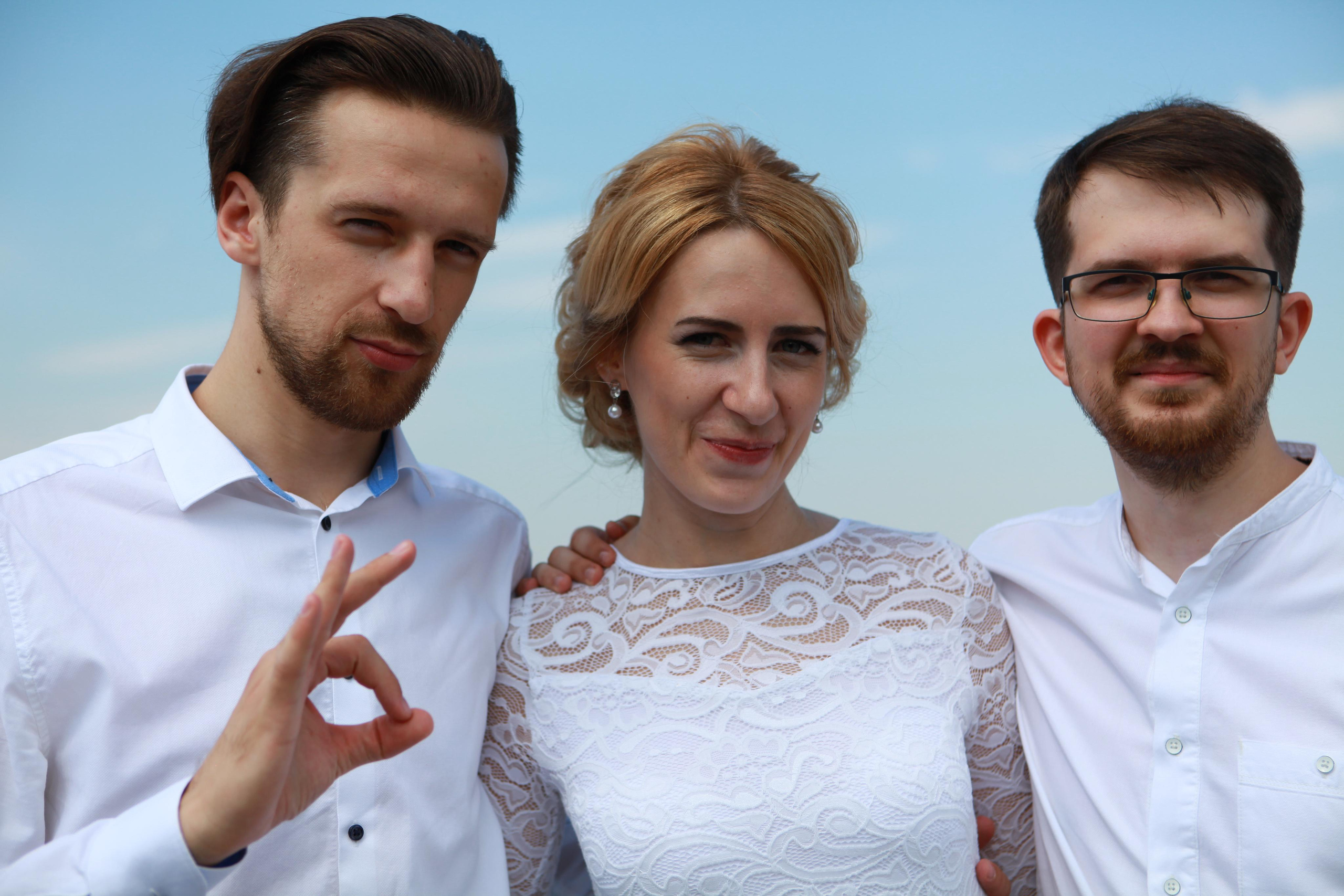  невеста свадьба лето банкет семья