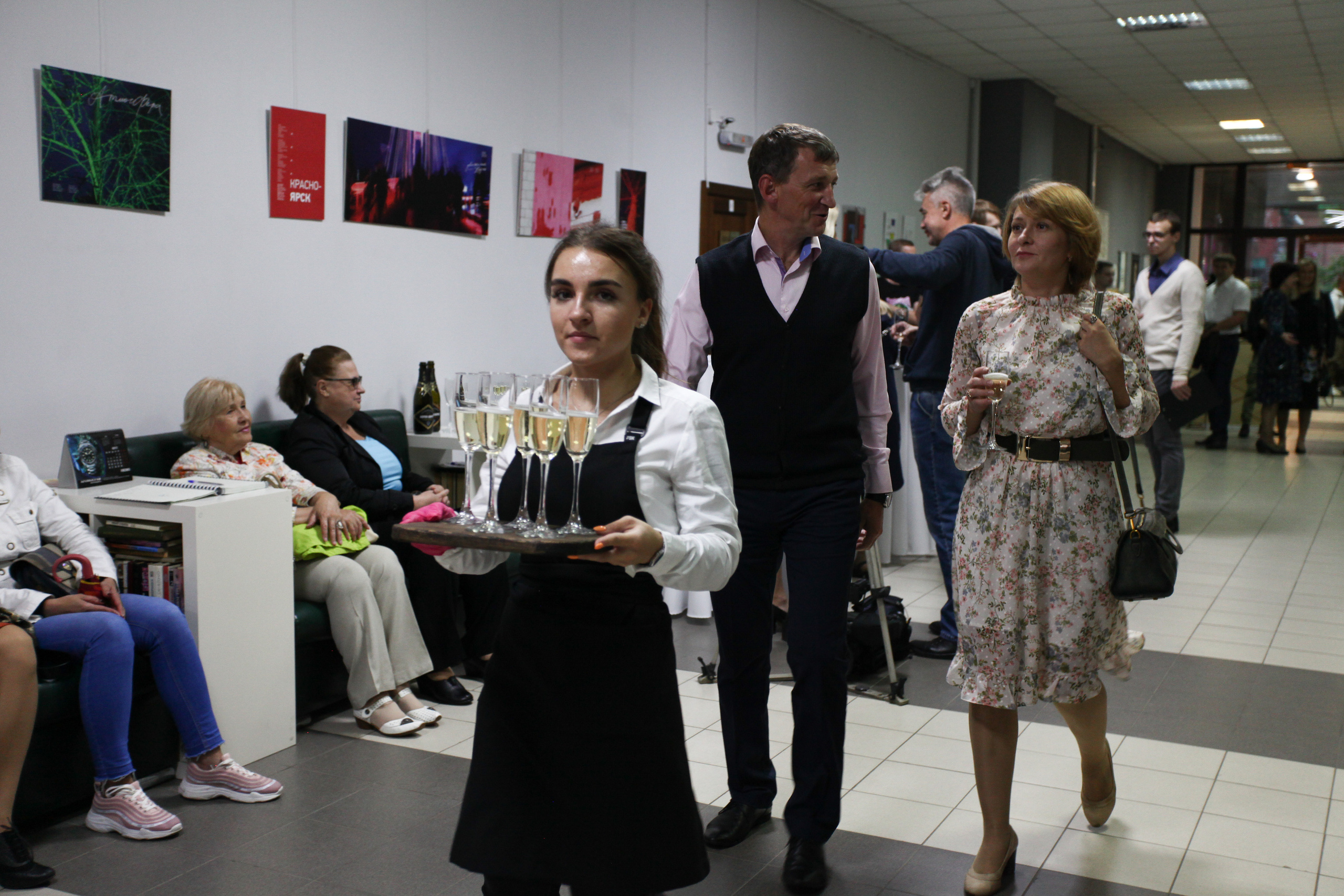 Кино ночь в Доме кино. Фотограф Дарья Локотко в Красноярске