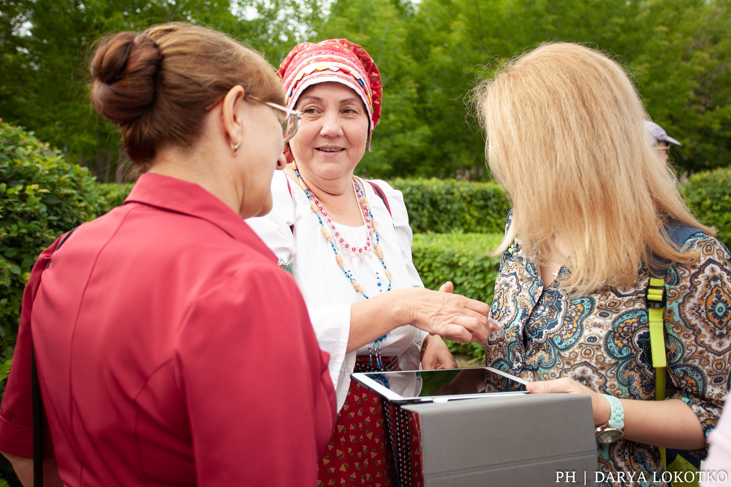 Фестиваль русской культуры. Фотограф Дарья Локотко в Красноярске