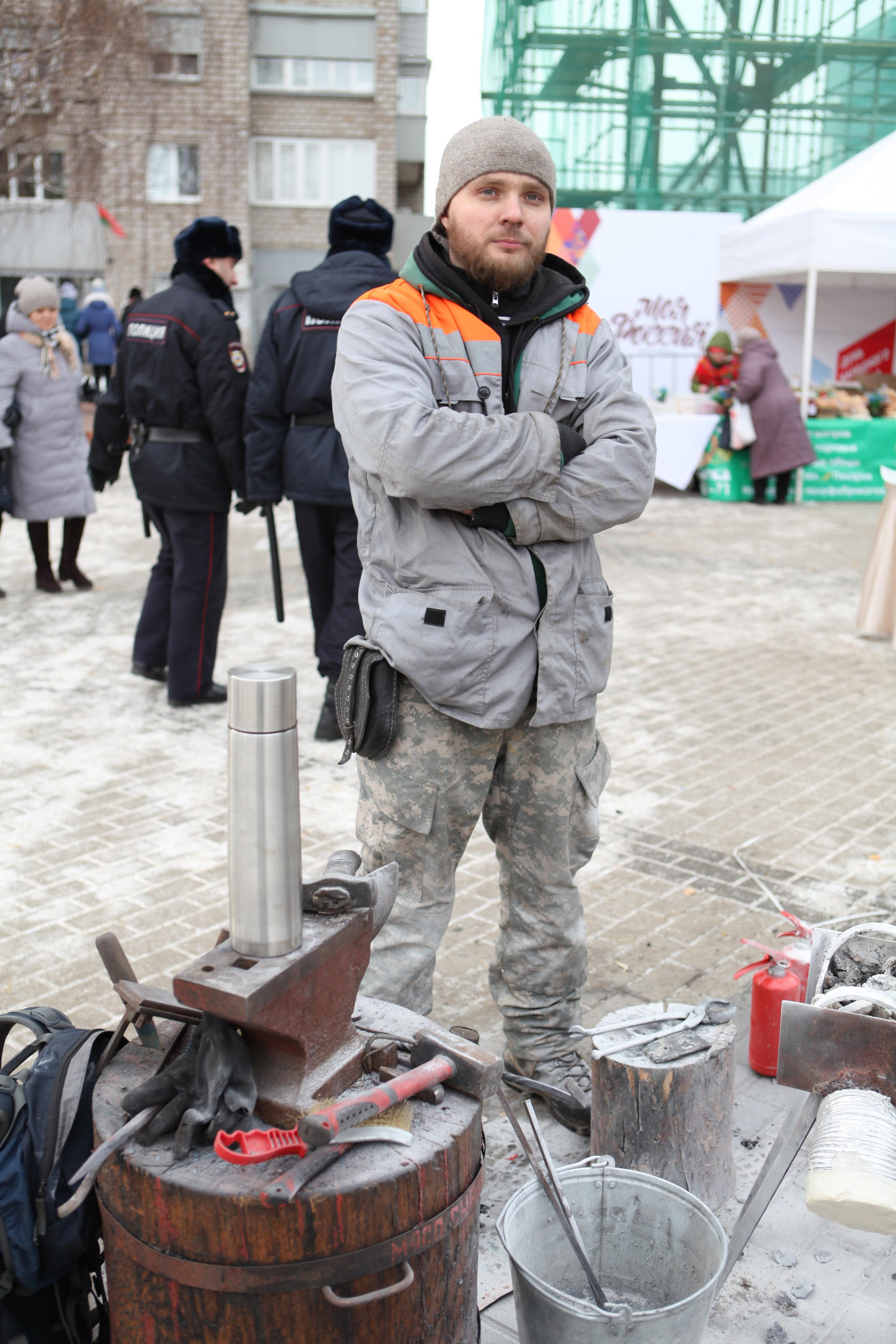 День народного единства. Фотограф Дарья Локотко в Красноярске